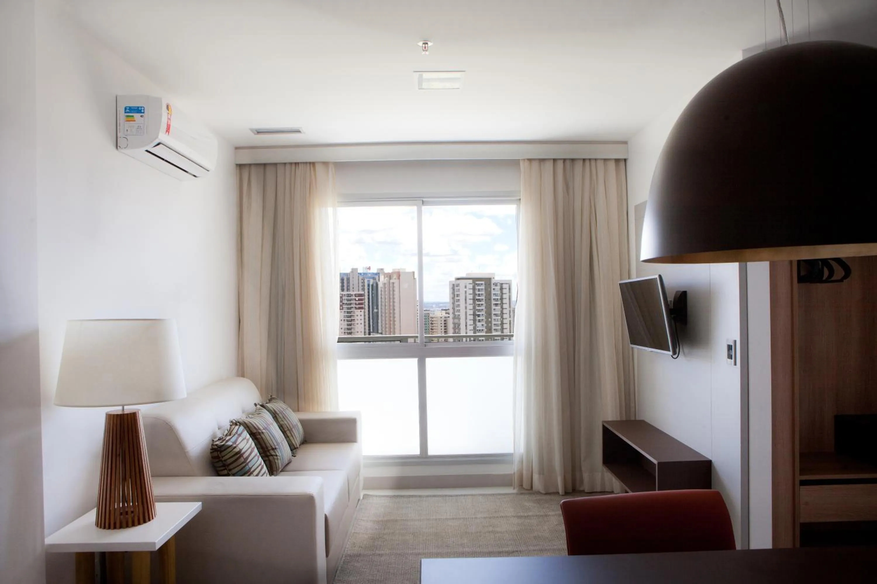 Bedroom in Intercity Brasilia Led Aguas Claras