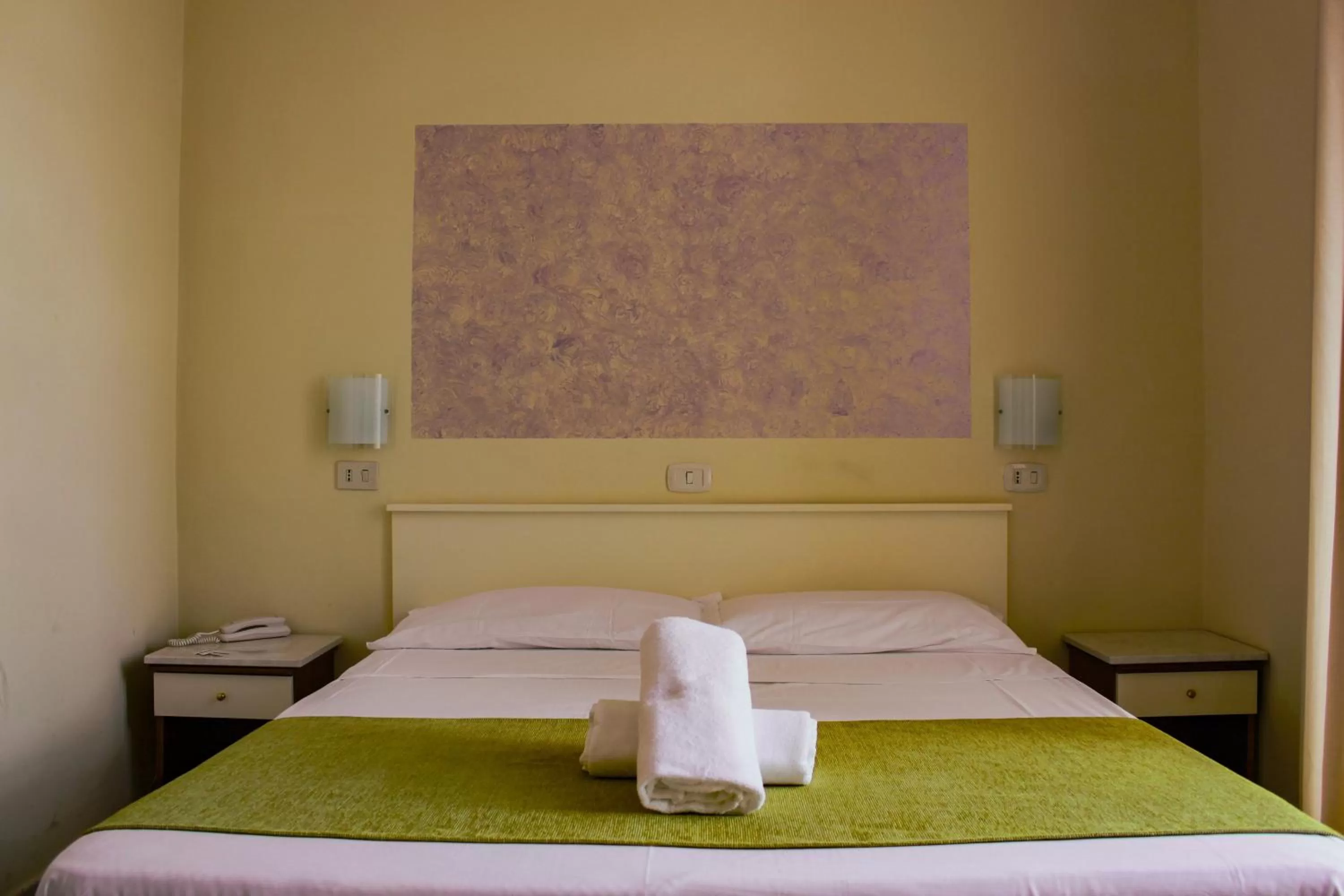 Bed in Hotel Garden Napoli