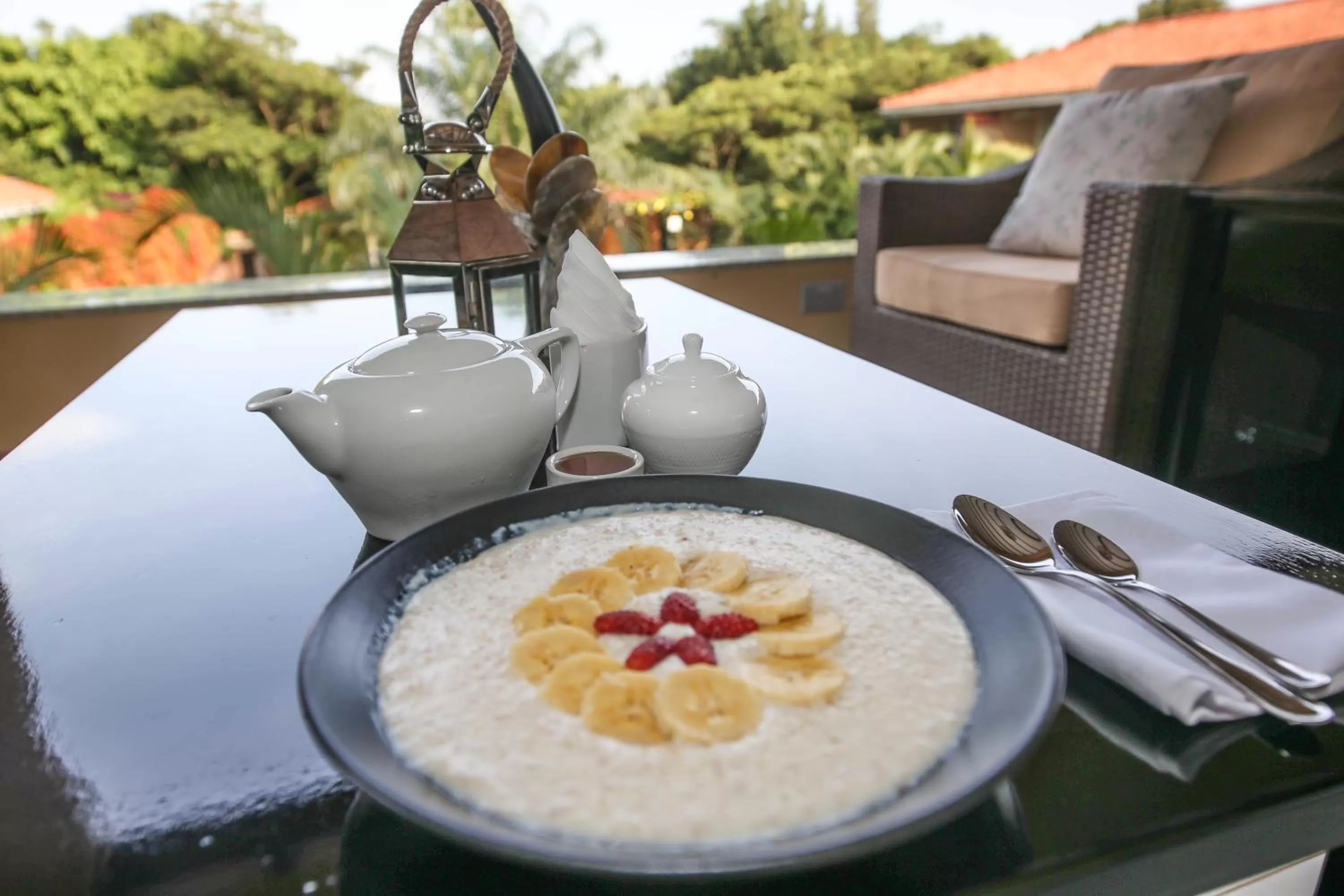 Breakfast in No.5 Boutique Hotel