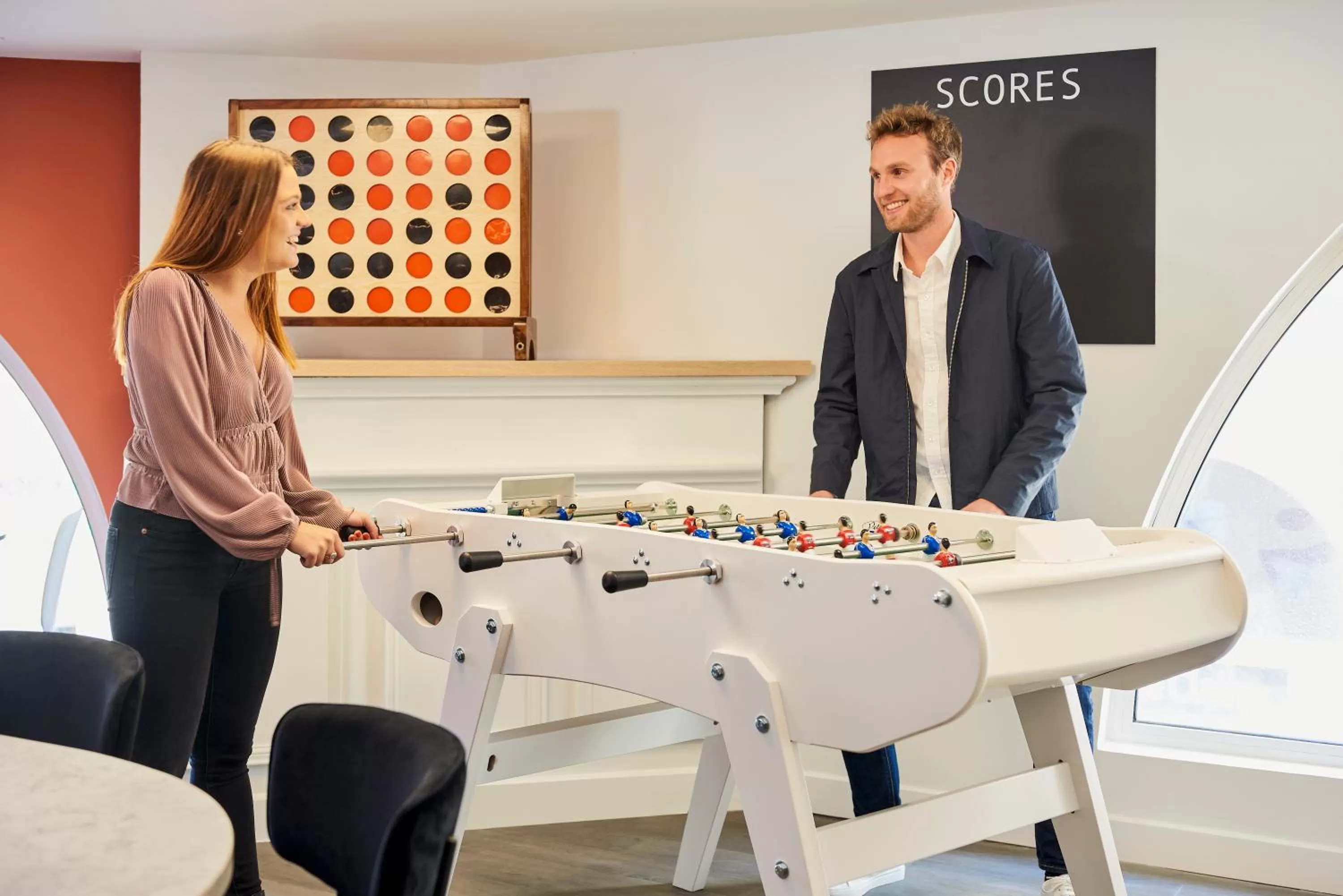 Lobby or reception in Aparthotel Adagio Monaco Palais Joséphine