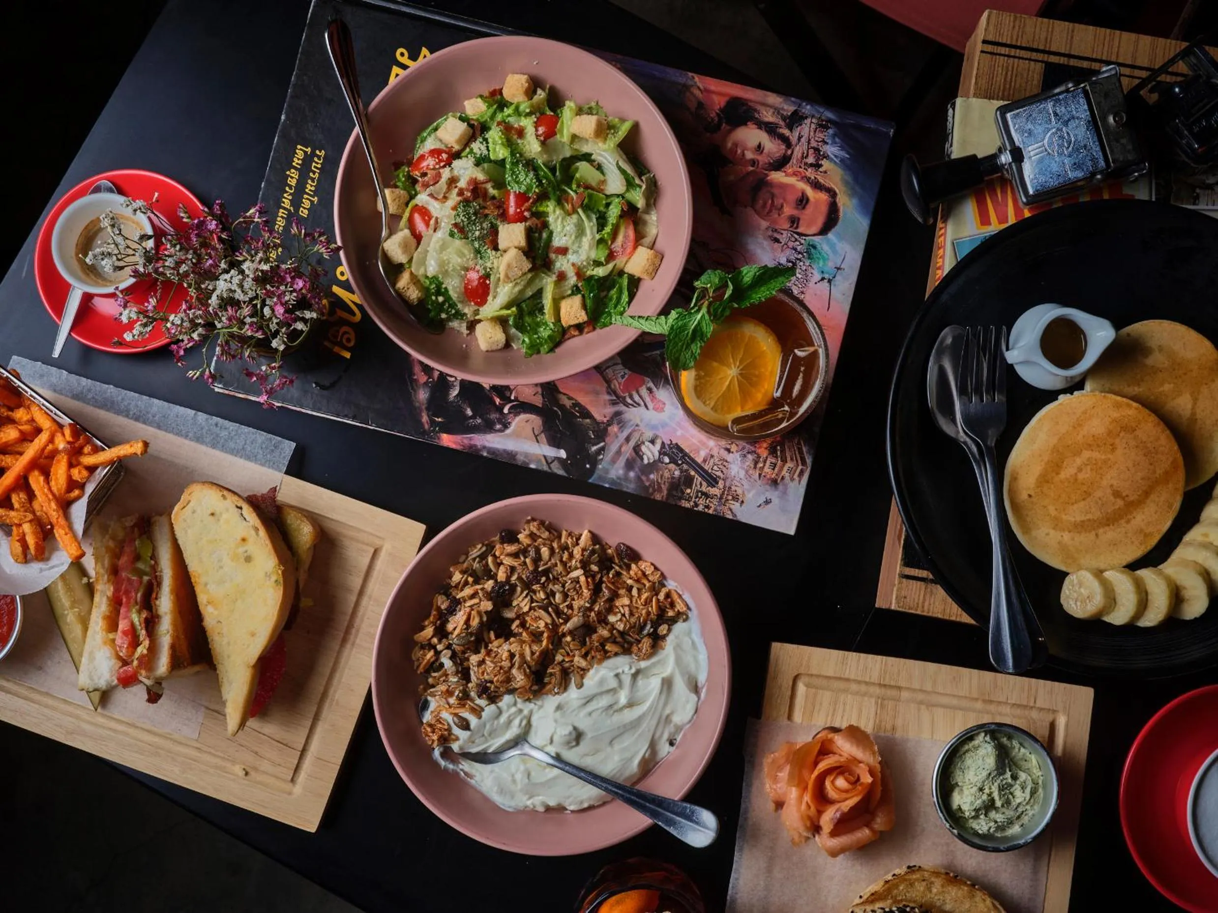 Food and drinks in Prince Theatre Heritage Stay Hostel - Silom