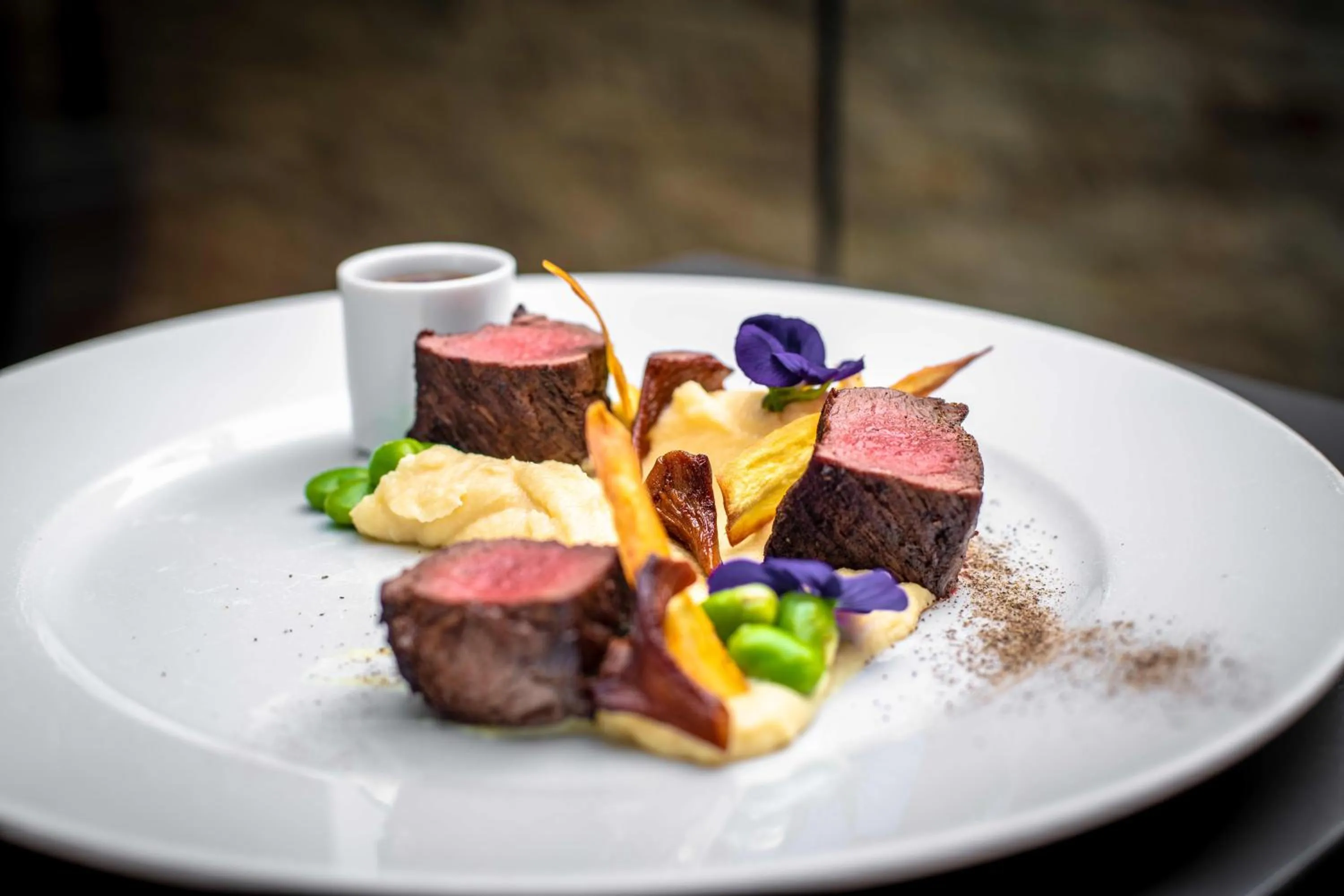 Food and drinks in Volcano Spa Hotel