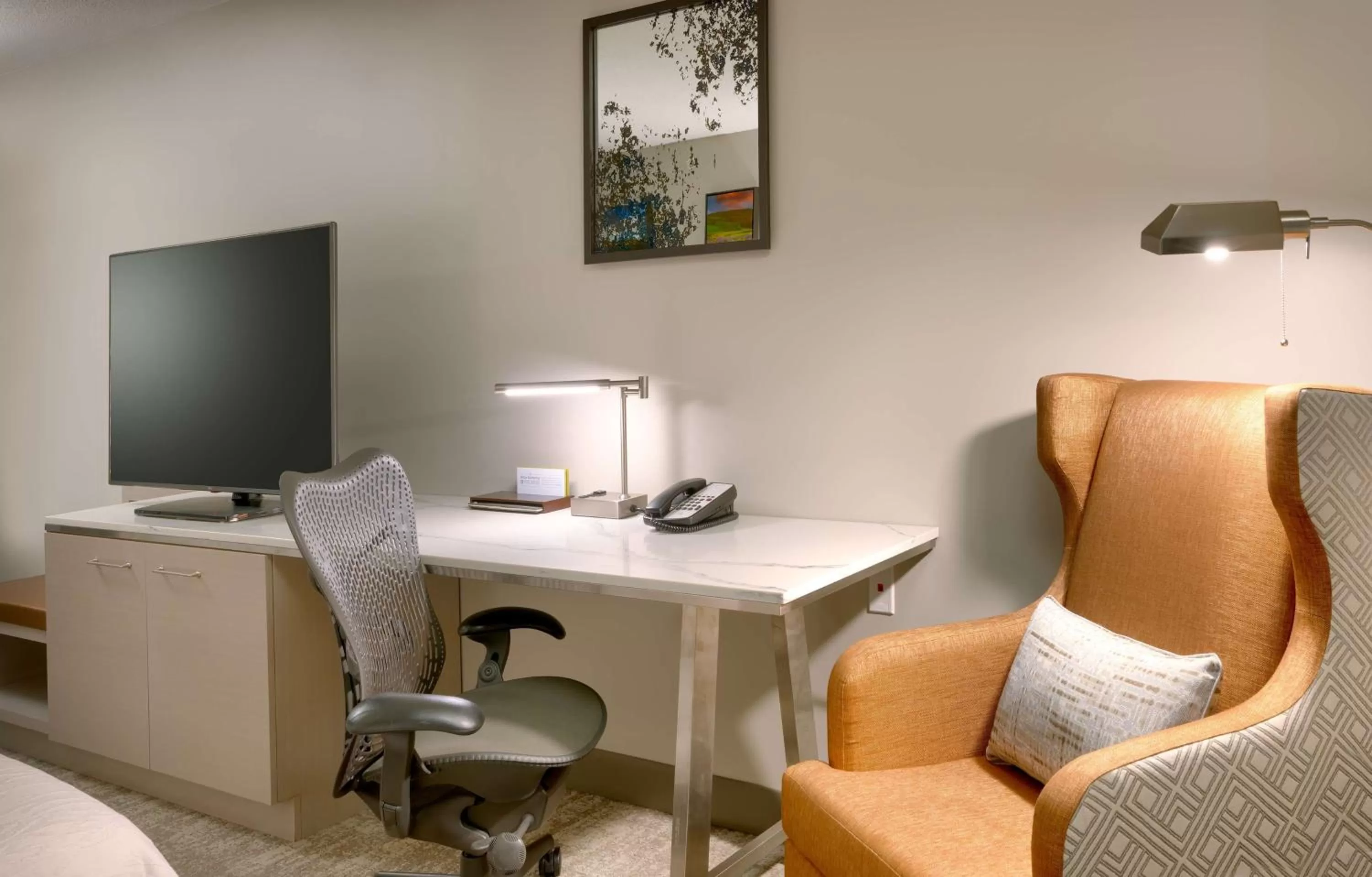 Bedroom in Hilton Garden Inn Idaho Falls