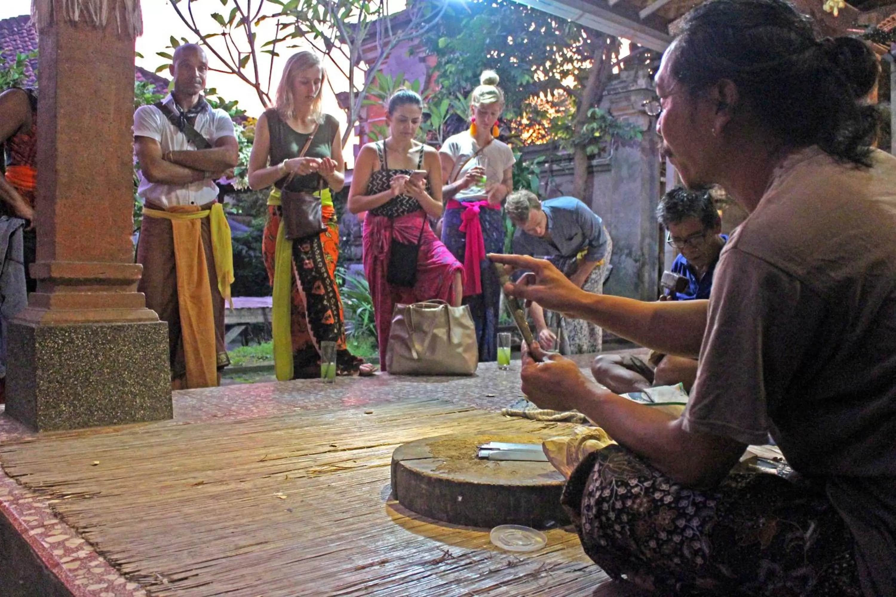 Activities in Surya Kembar Villas