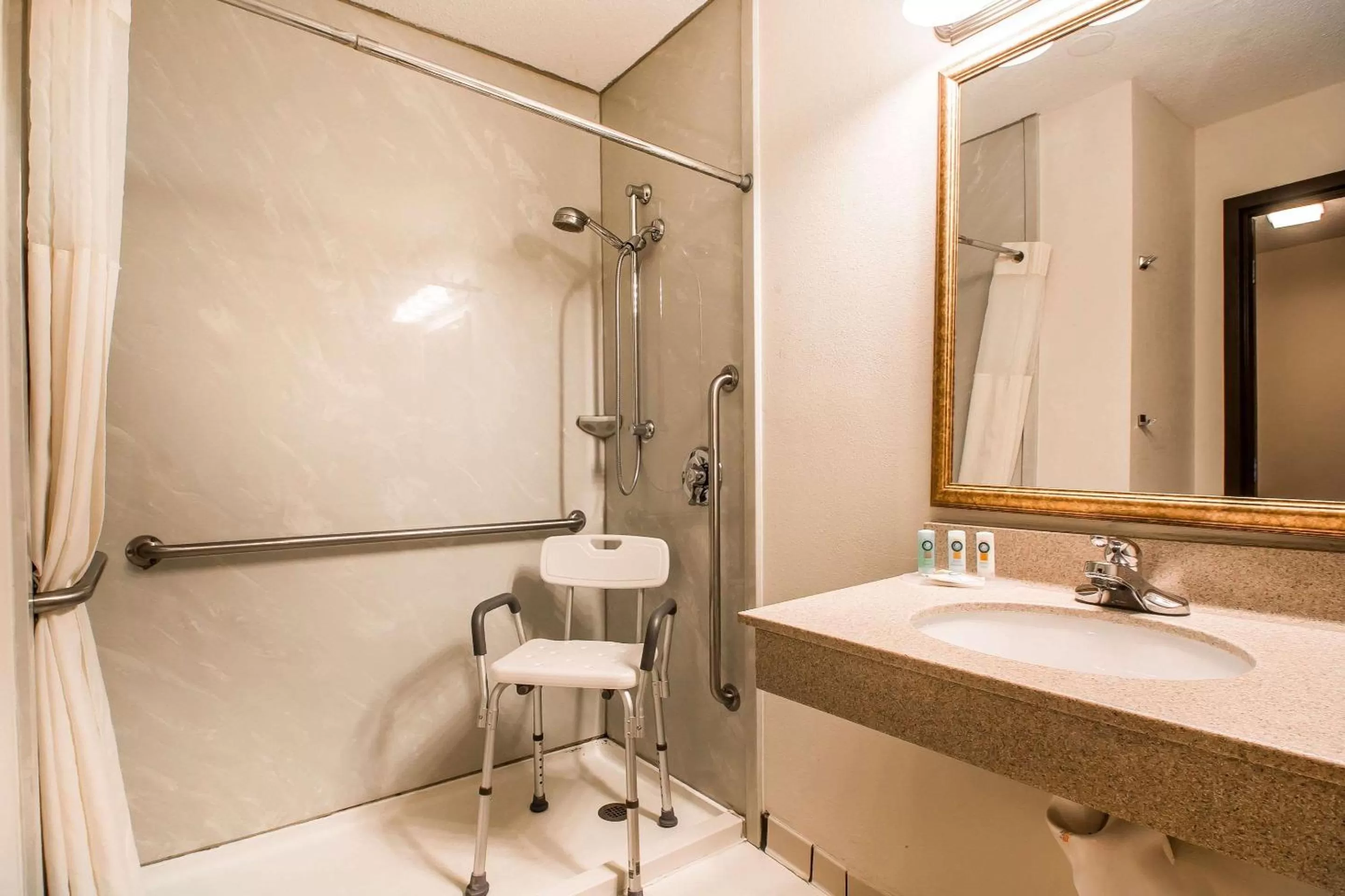 Bathroom in Quality Inn Morris I-80