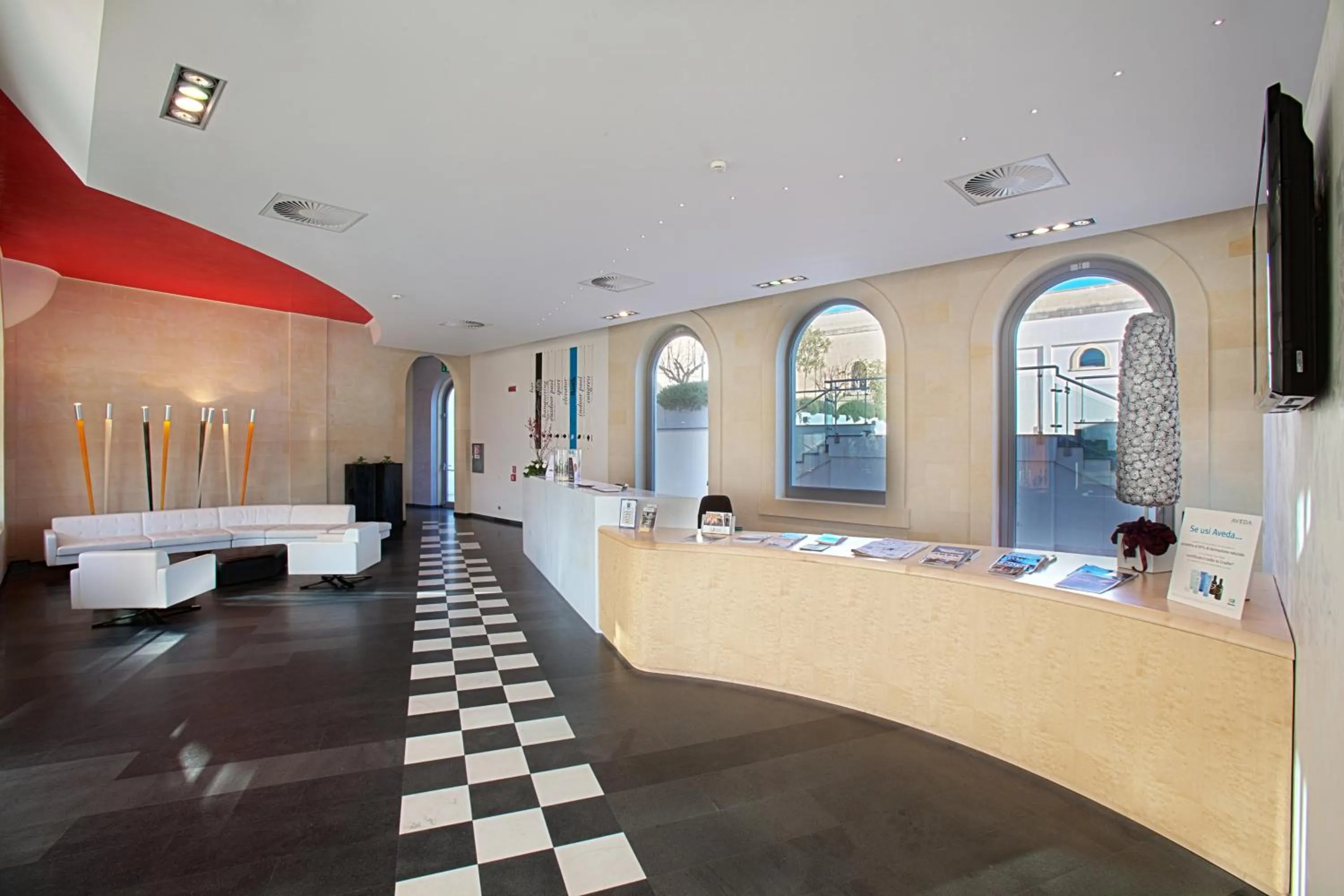 Lobby or reception in Arthotel & Park Lecce
