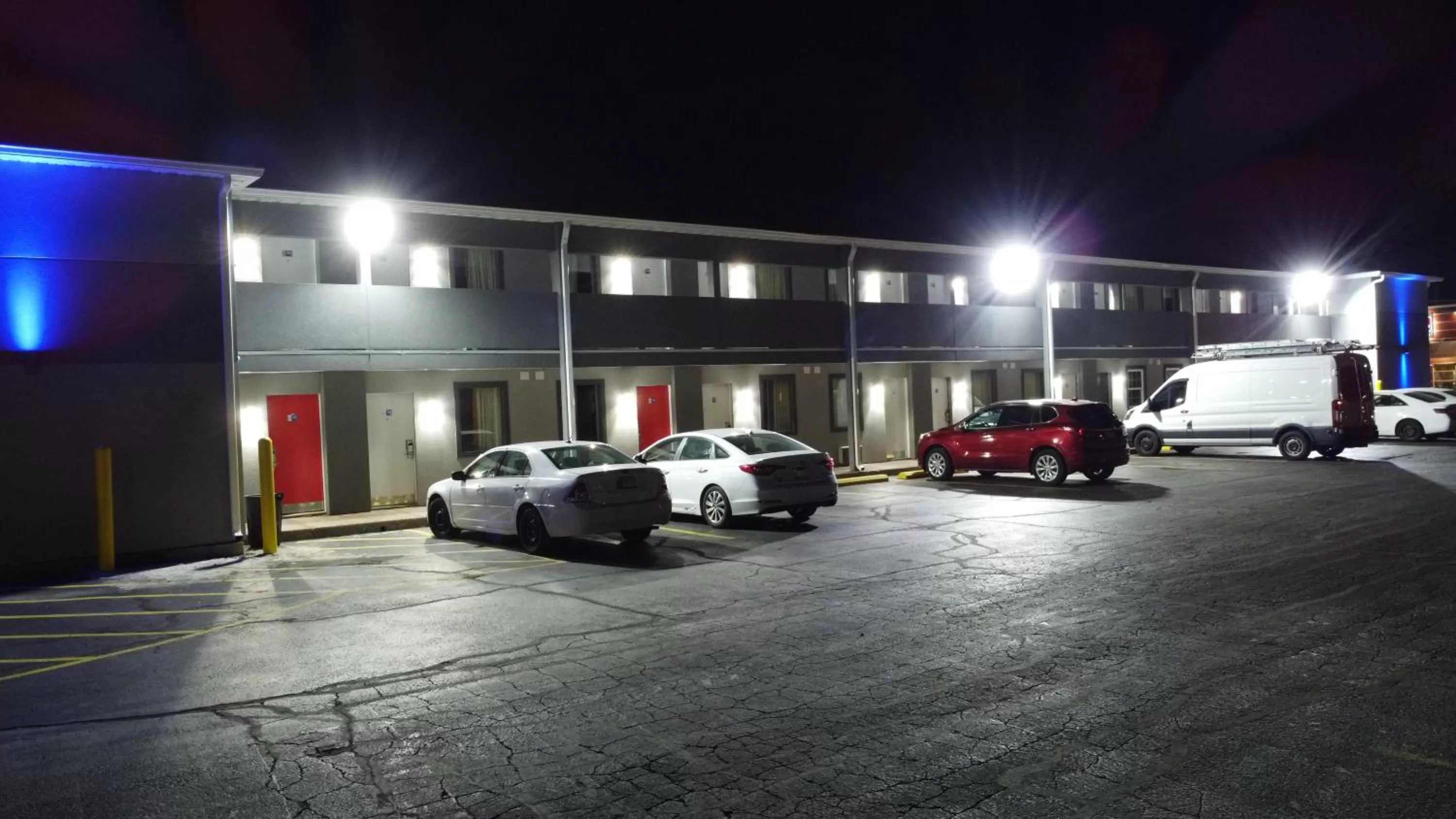 Property building in Days Inn by Wyndham Indianapolis East Post Road