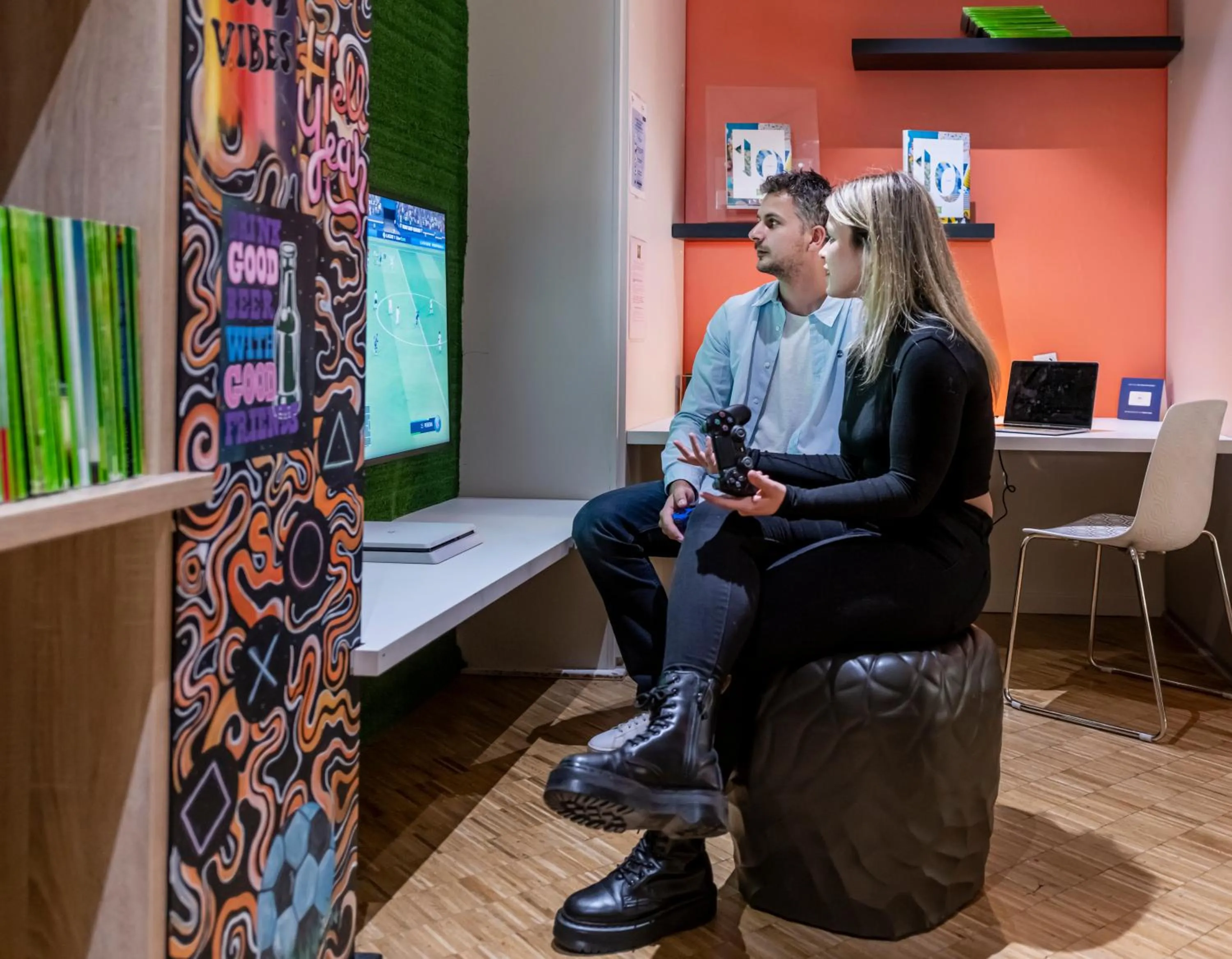 Game Room in ibis Styles Strasbourg Stade de la Meinau