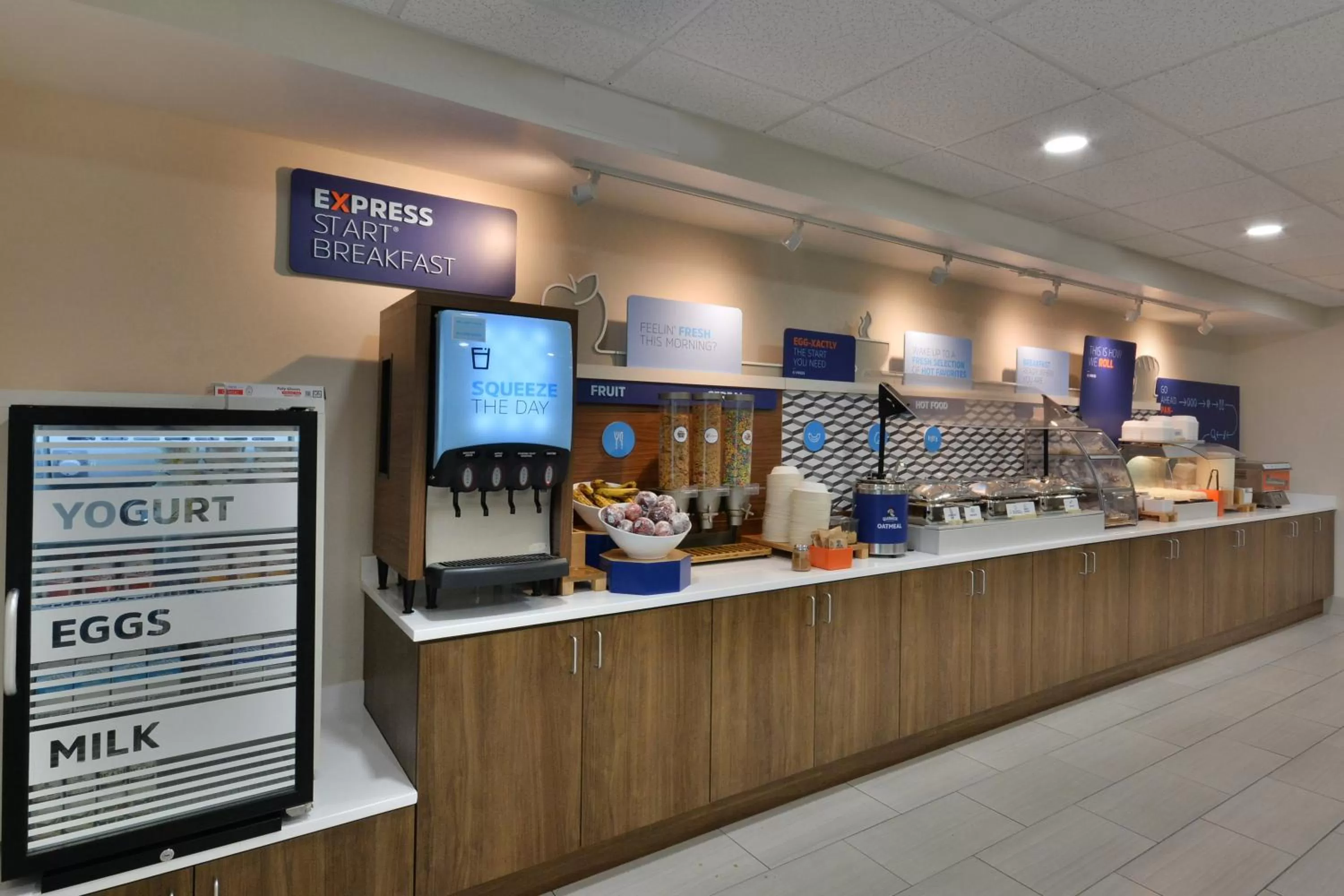 Breakfast in Holiday Inn Express Richmond I-64 Short Pump Area by IHG