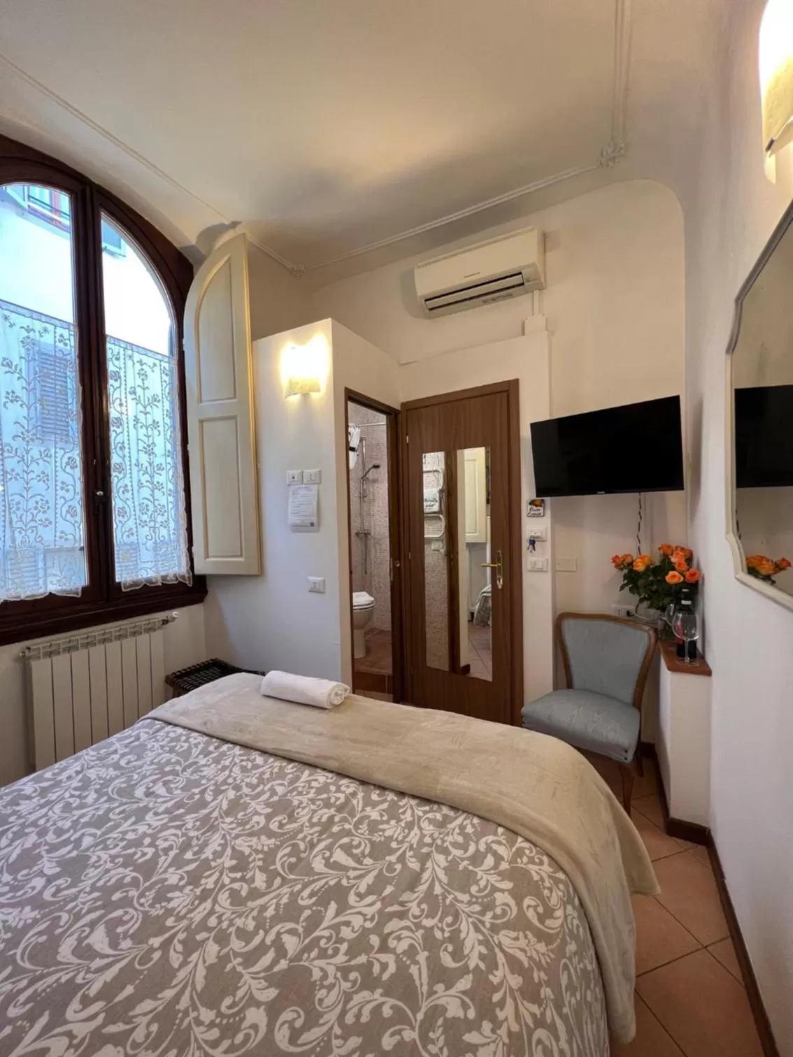 Bedroom, Bed in Home Milù Florence