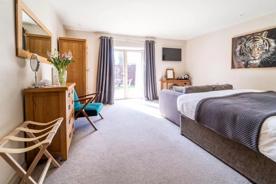 Bed in The Honingham Buck