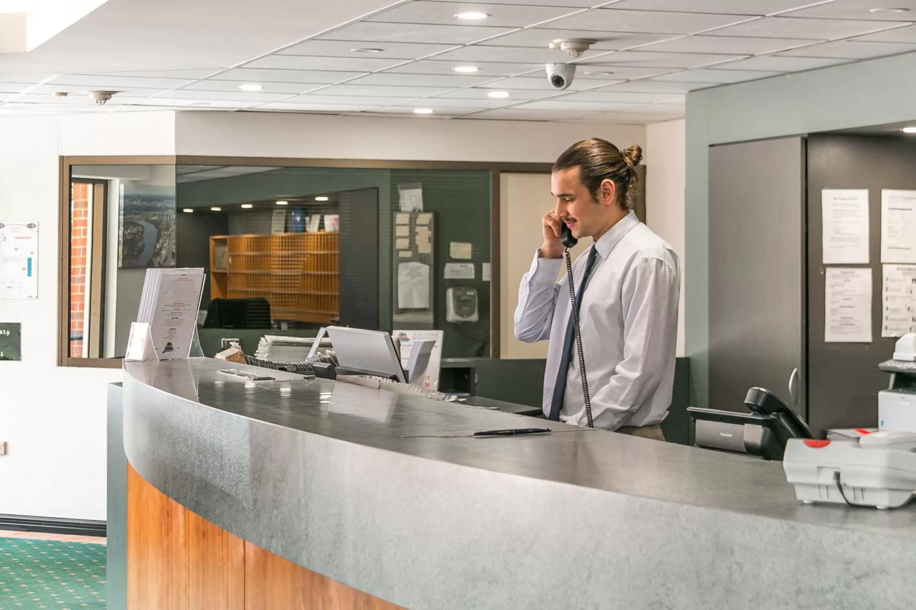 Lobby or reception in Great Eastern Motor Lodge