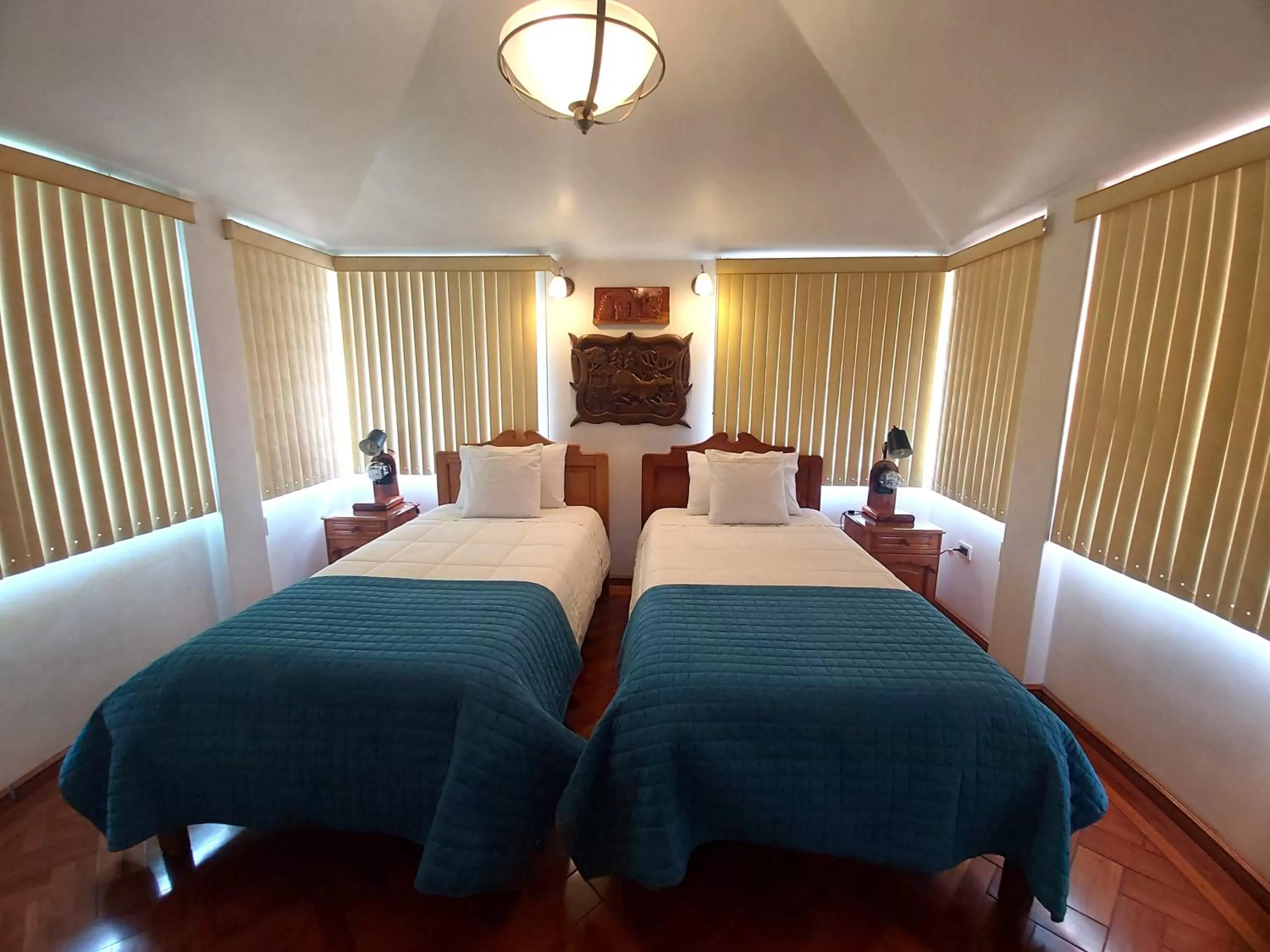 Bed in Mirador de Bellavista Riobamba