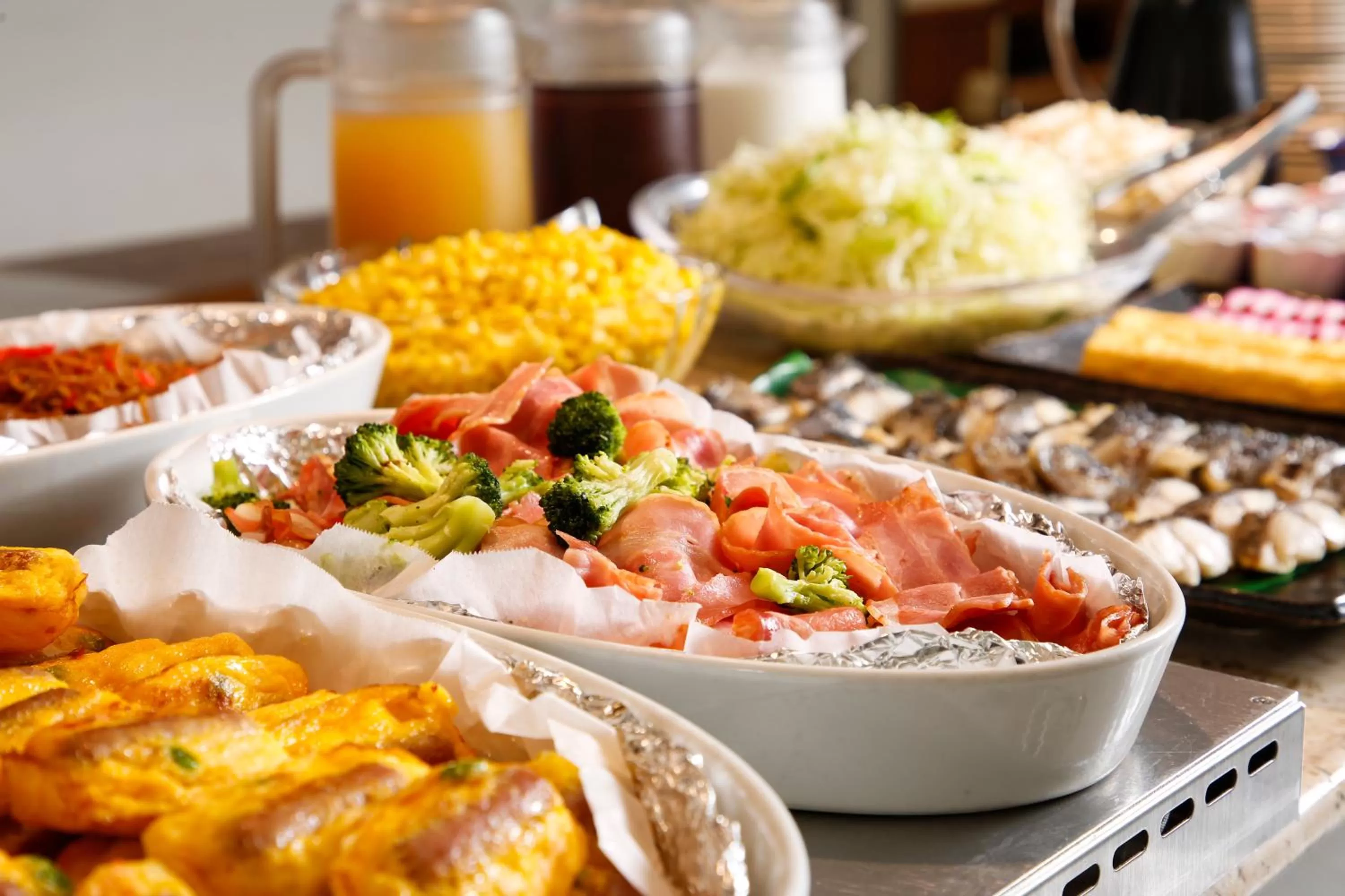 Food close-up in Shin-Osaka Sunny Stone Hotel