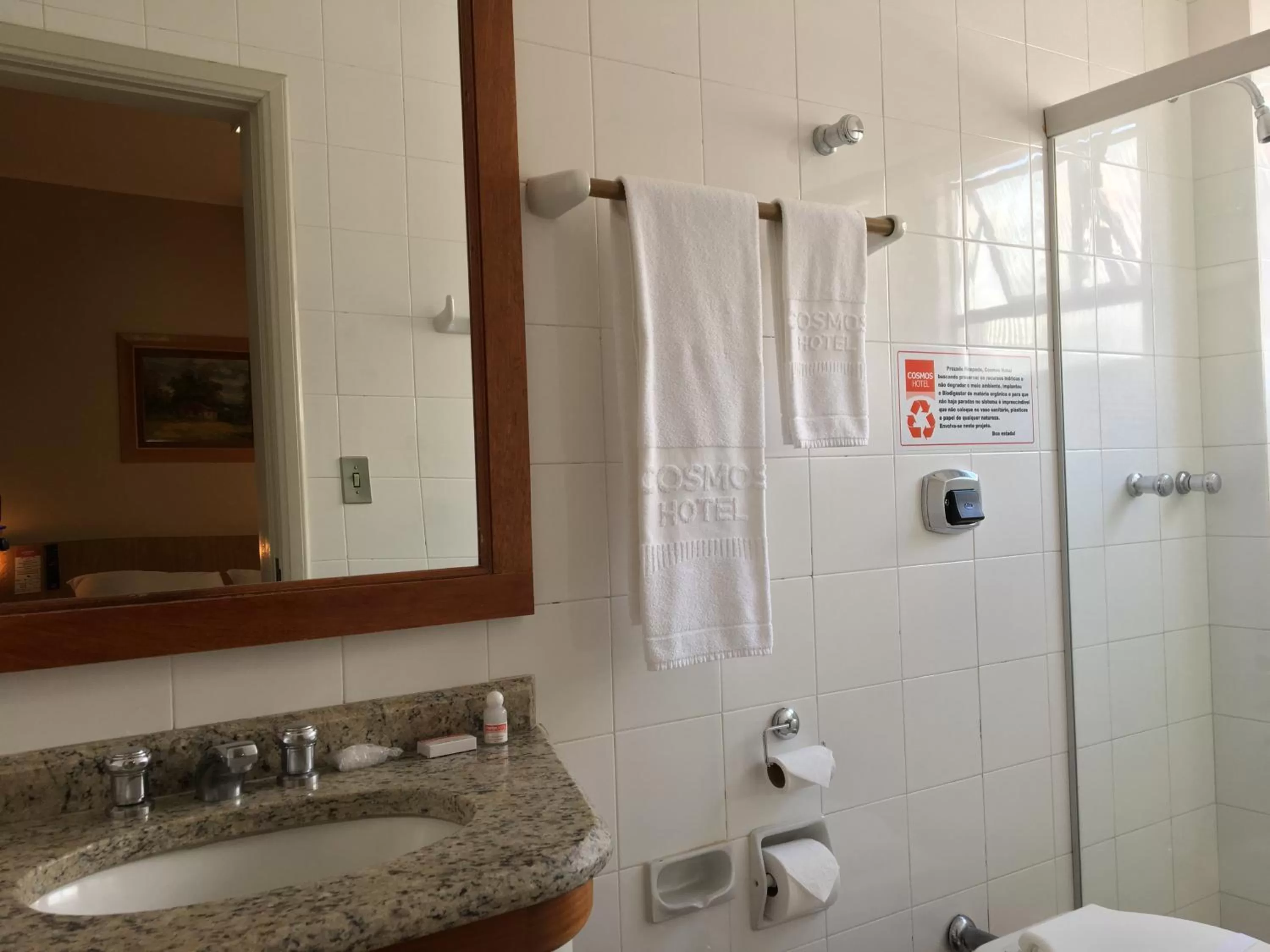 Bathroom in Cosmos Hotel