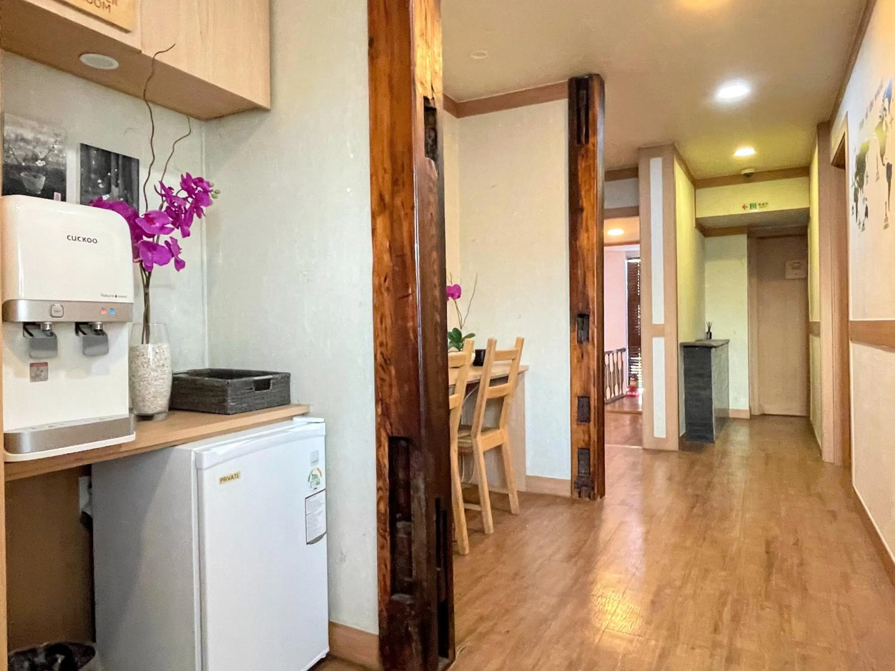 Area and facilities in Cocoa Guesthouse