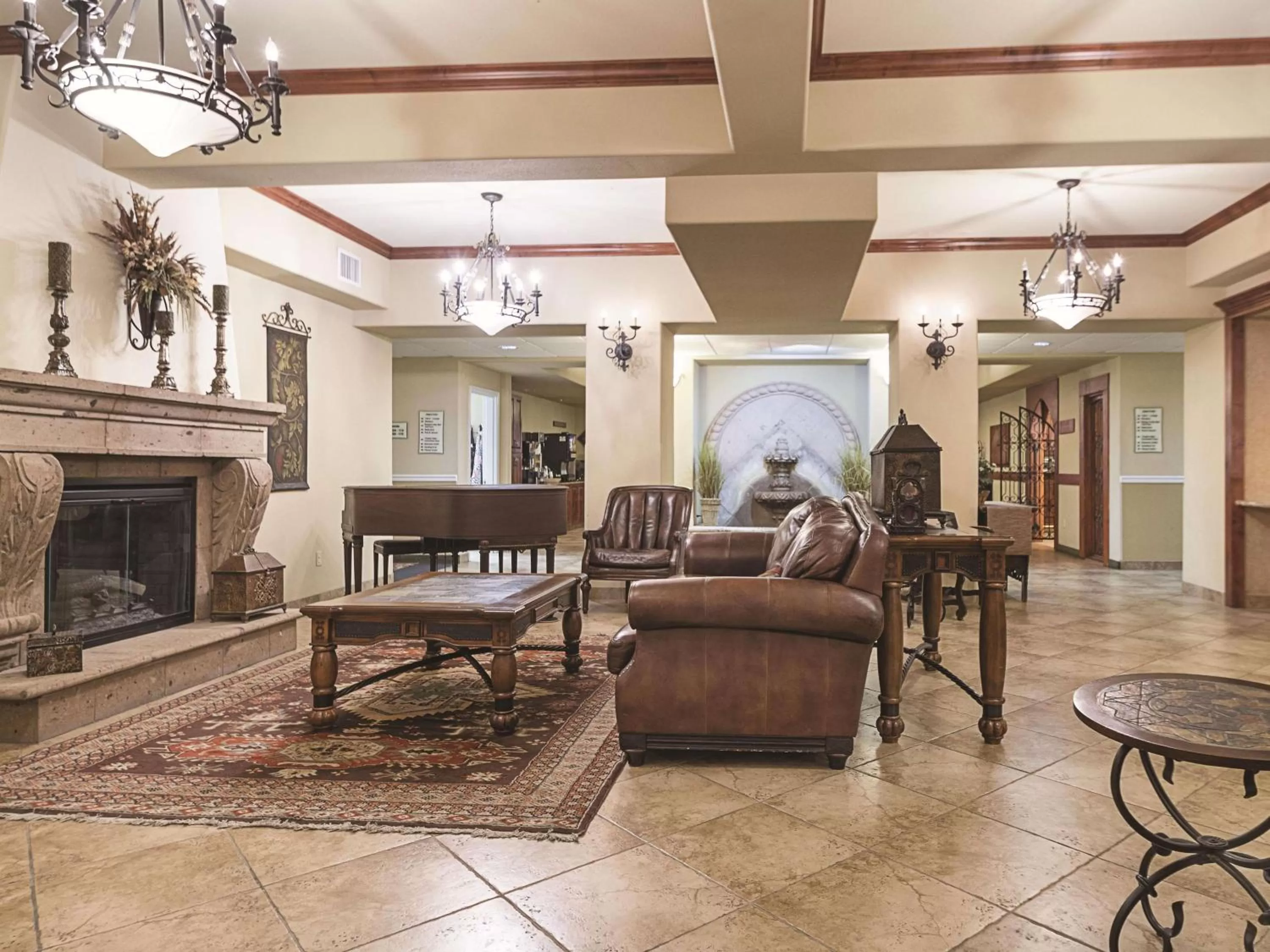 Lobby or reception in La Quinta by Wyndham Trinidad