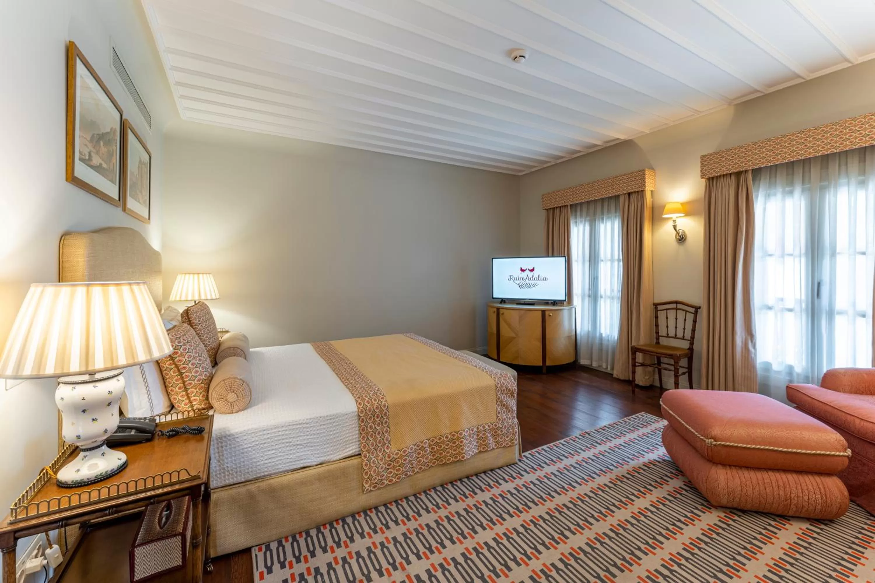 Bed in RuinAdalia Hotel - Adult Only