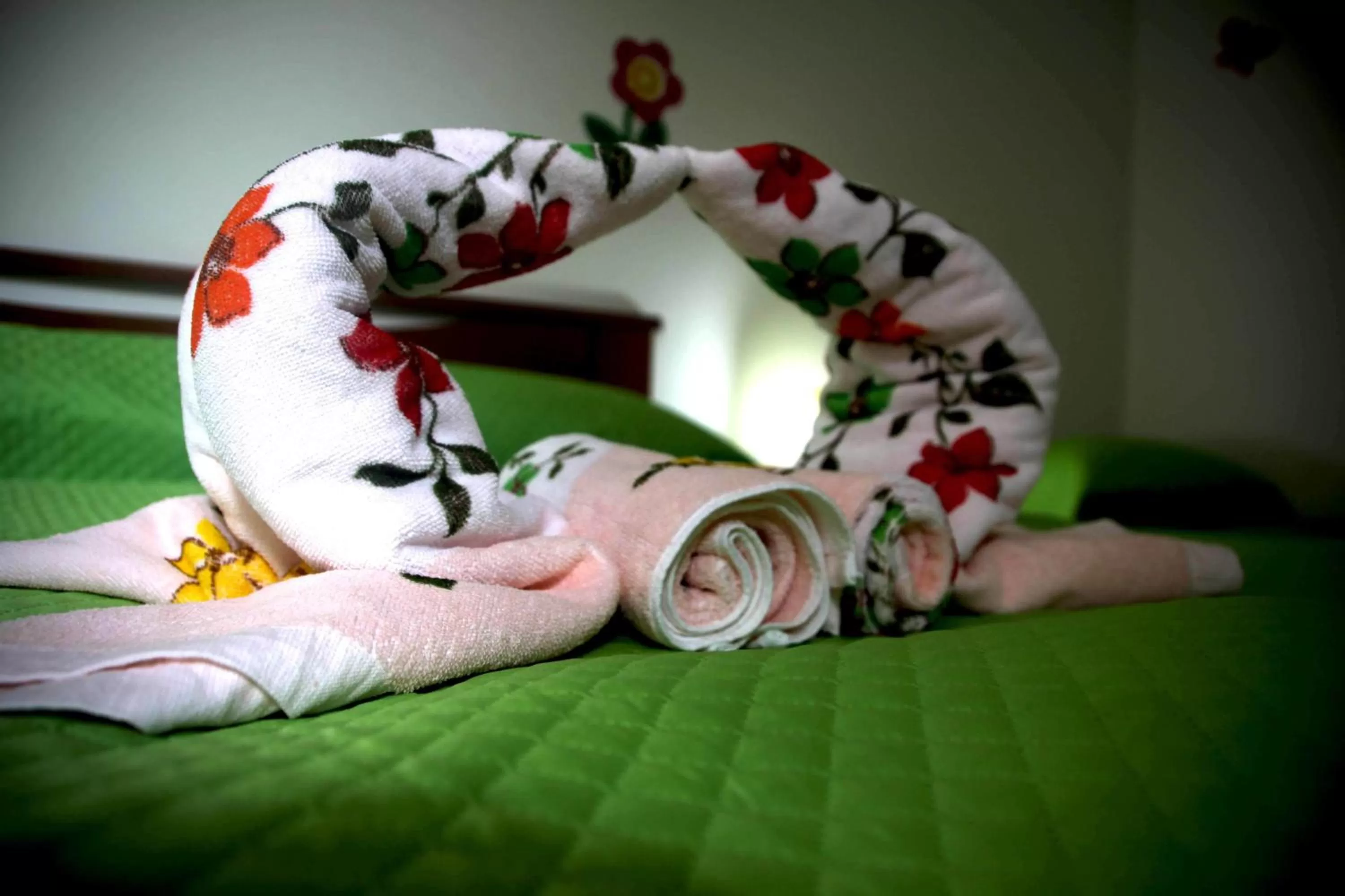 Decorative detail in La Corte dei Morra