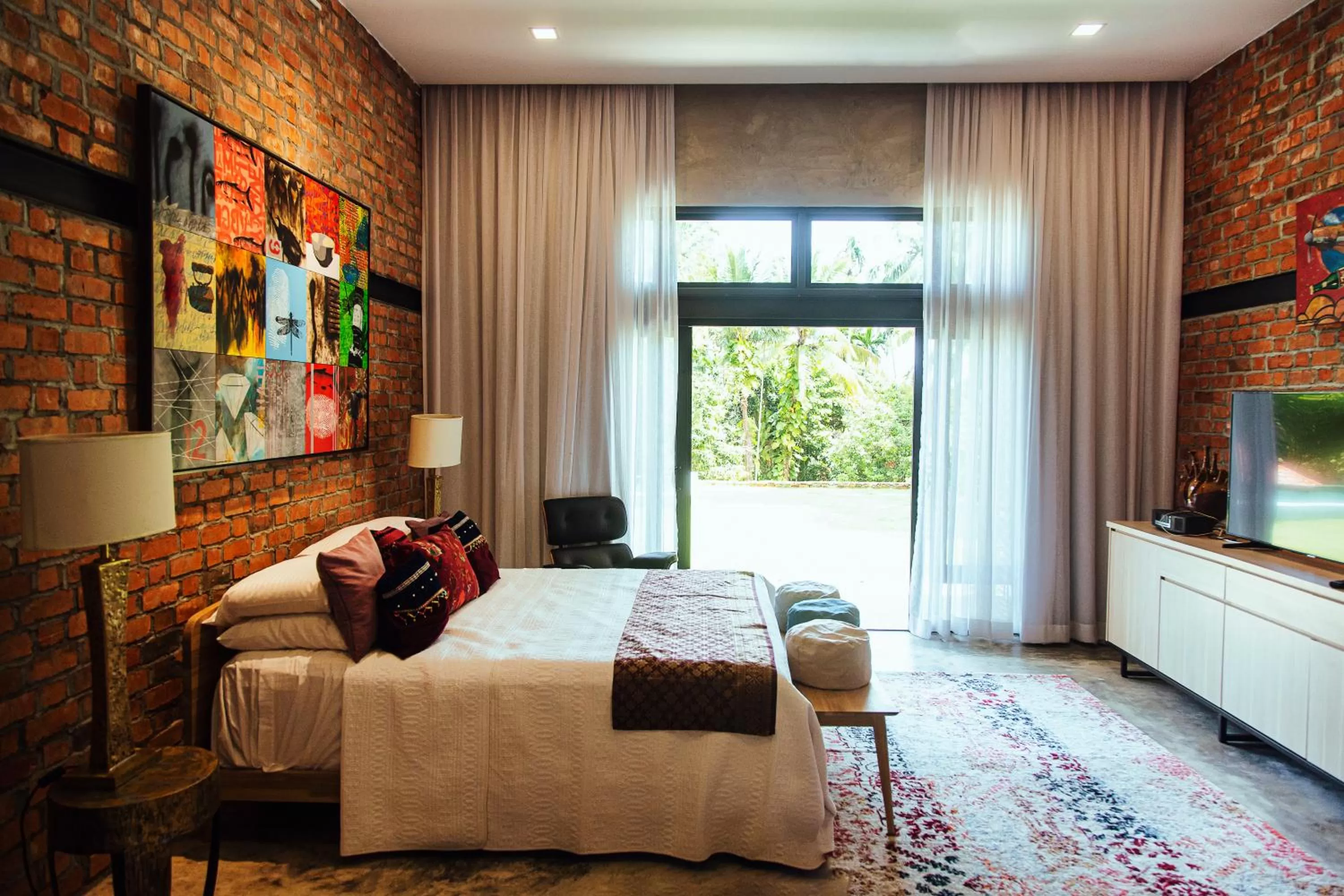 Bathroom, Bed in S`ekar Pinang Langkawi