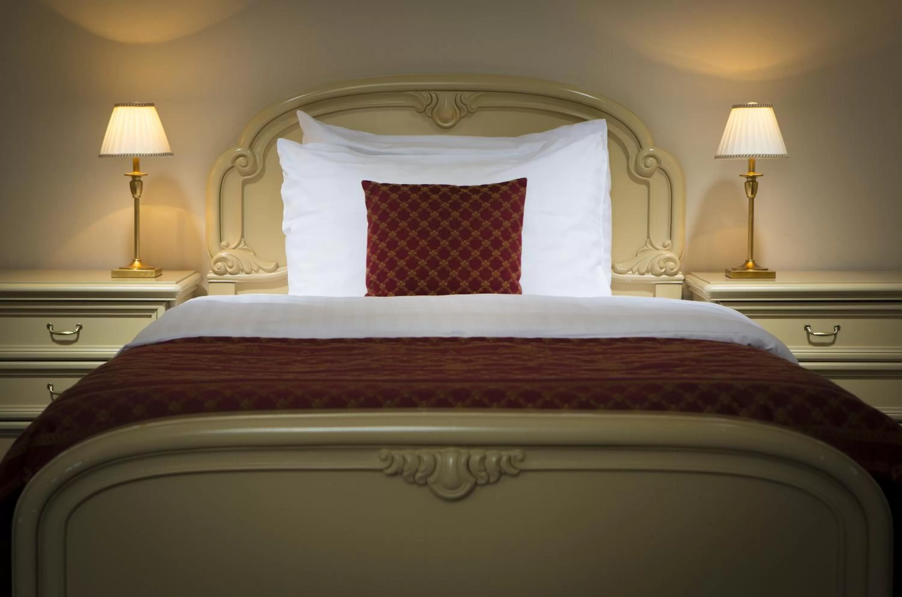 Bed in OREA Spa Hotel Palace Zvon Mariánské Lázně