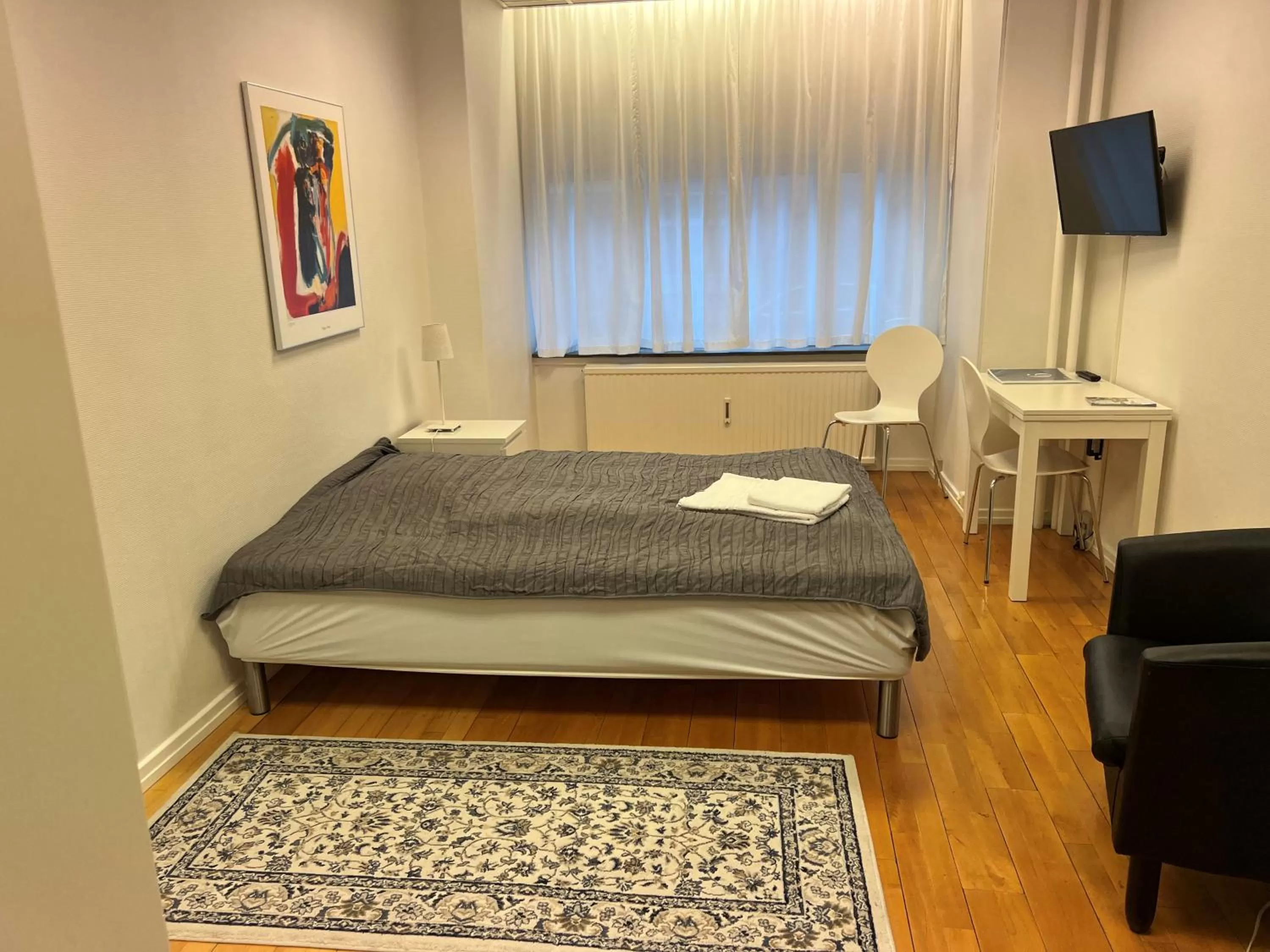 Bed in Hotel 9 små hjem