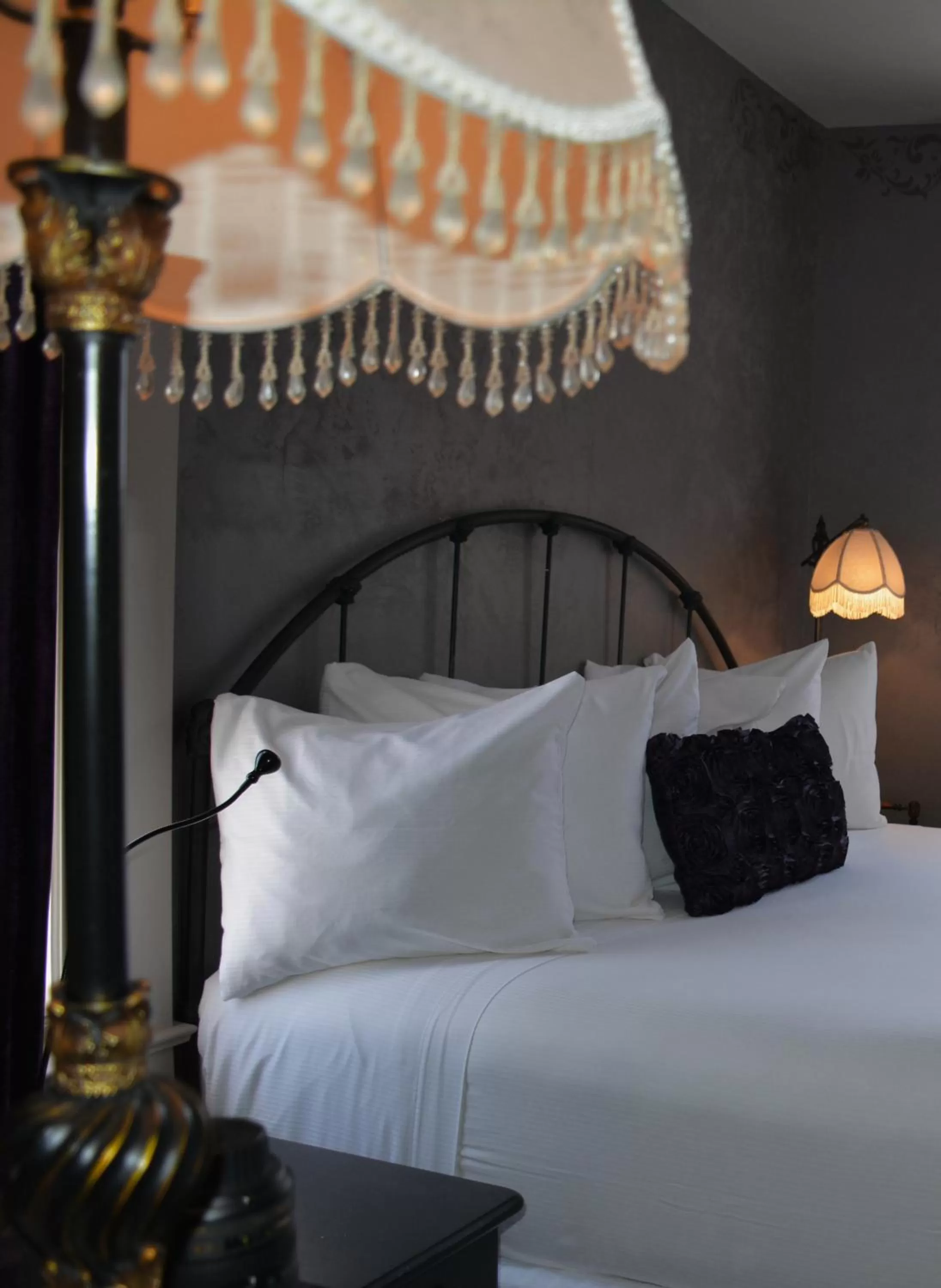 Bed in Grand Highland Hotel