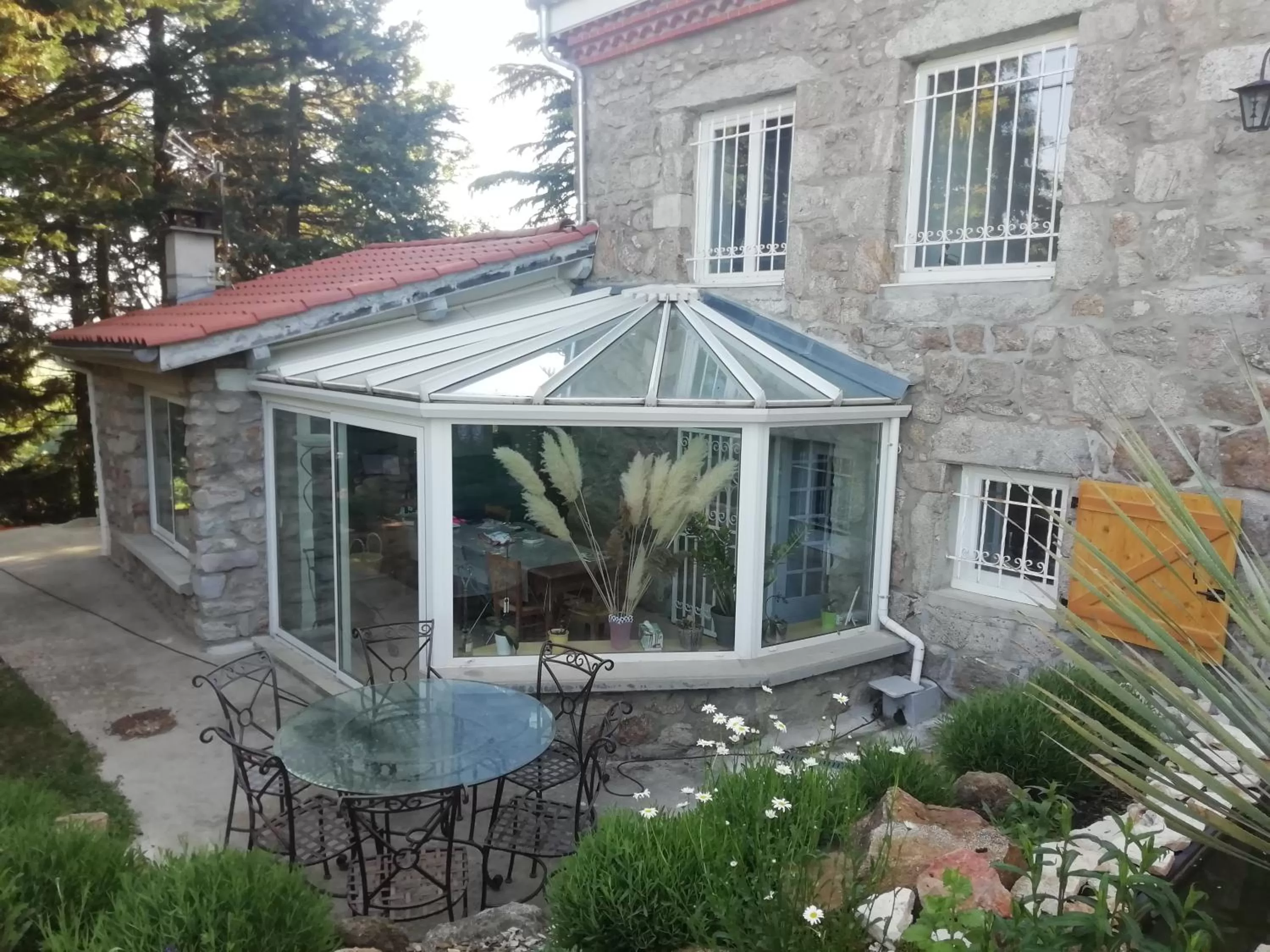 Property building in Chez Sophie et Gilles