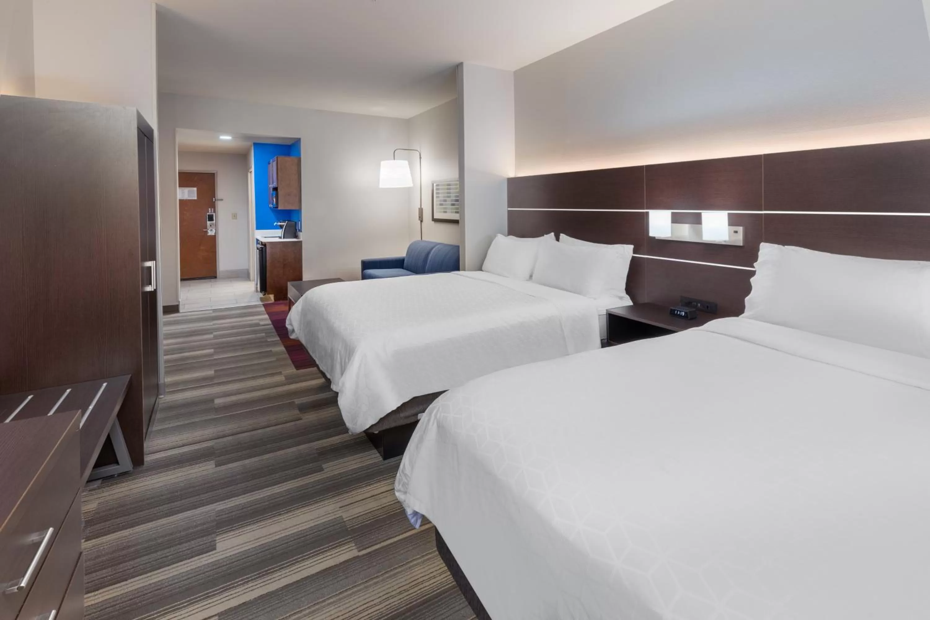 Photo of the whole room, Bed in Holiday Inn Express Hotel & Suites Picayune by IHG