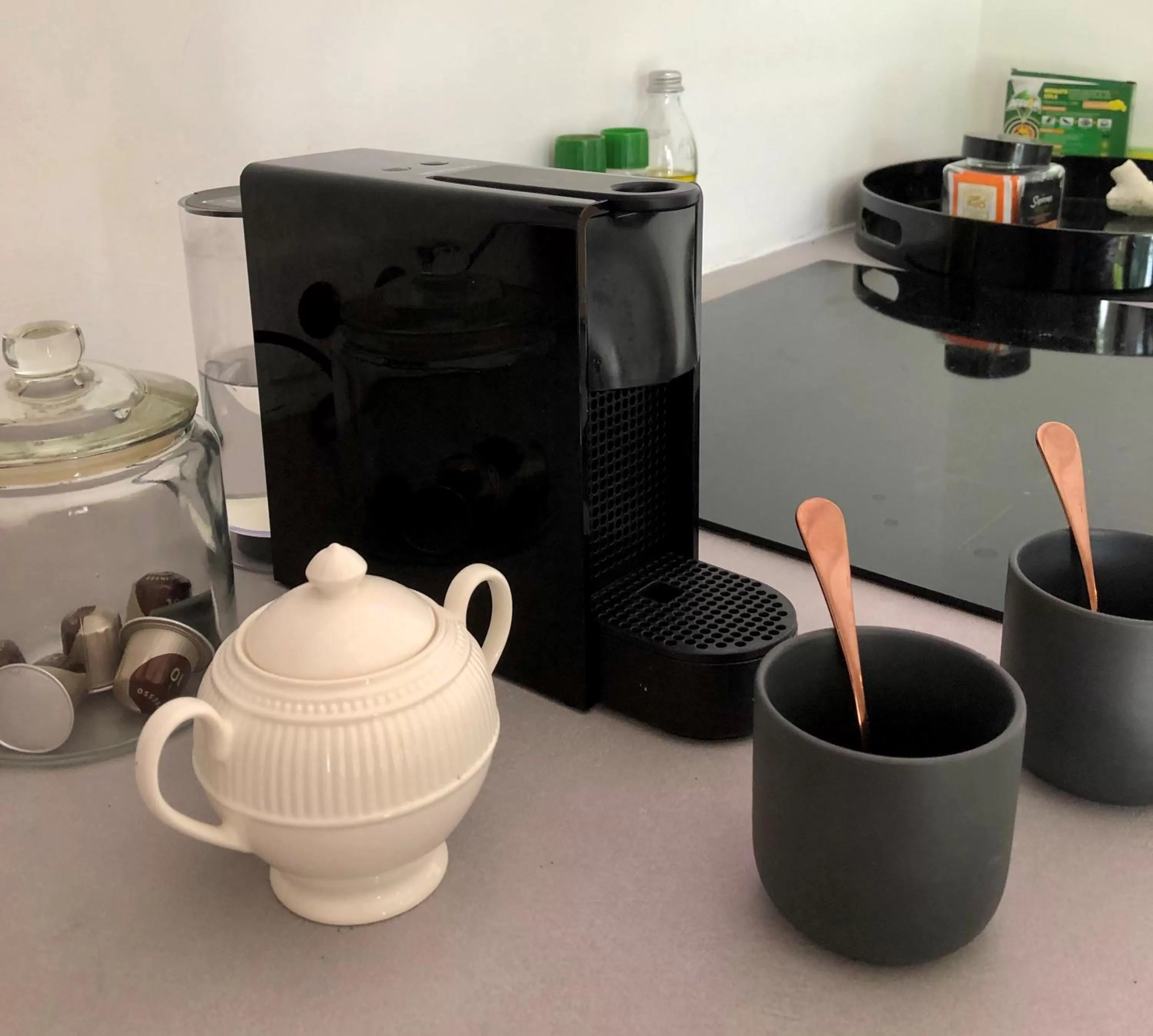 kitchen, Kitchen/Kitchenette in THUISHAVEN boutique mini-resort - fantastic garden and large pool - adults only