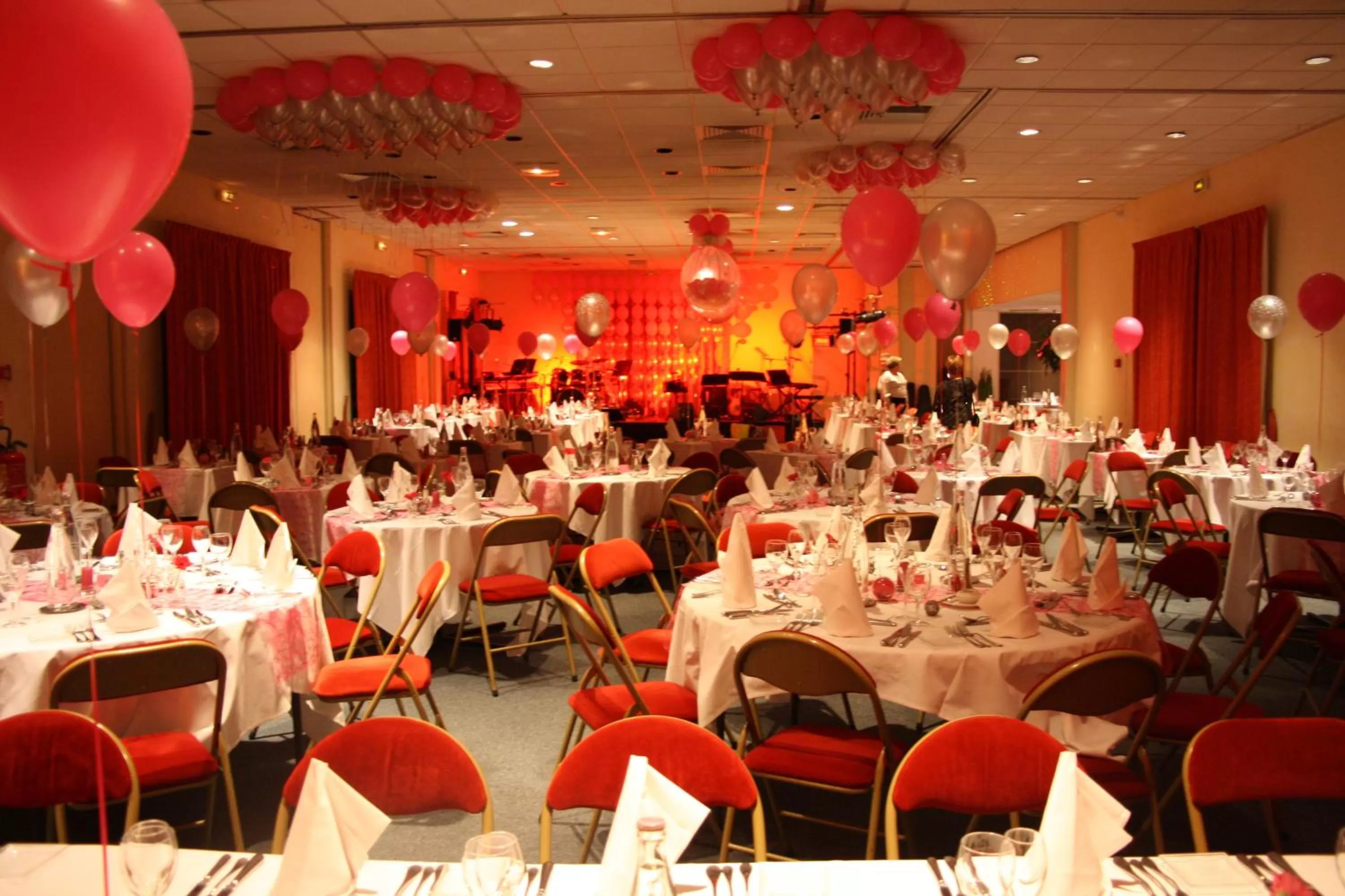 Banquet/Function facilities in La Berteliere, The Originals Relais