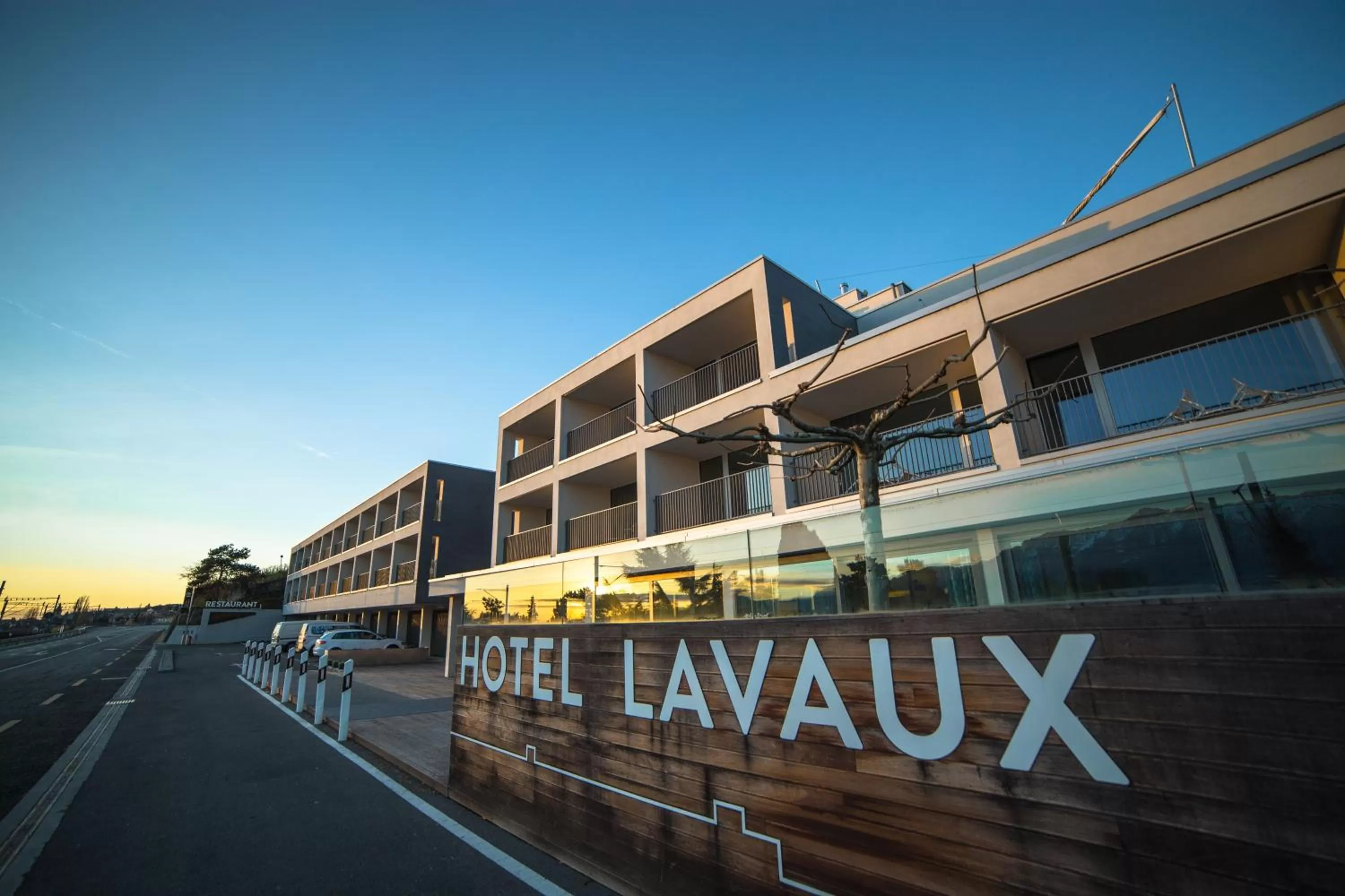 Property building in Hotel Lavaux