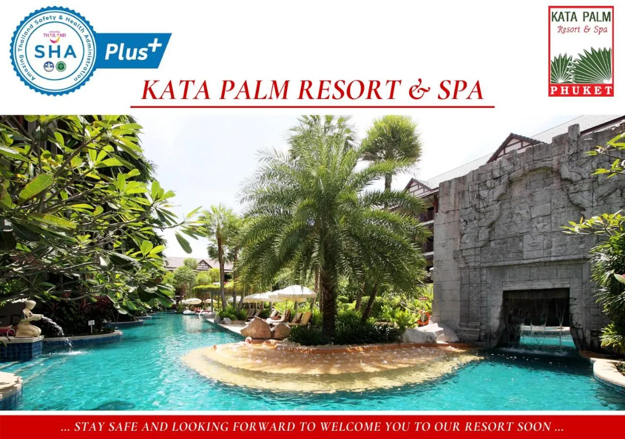 Property logo or sign in Kata Palm Resort - SHA Plus