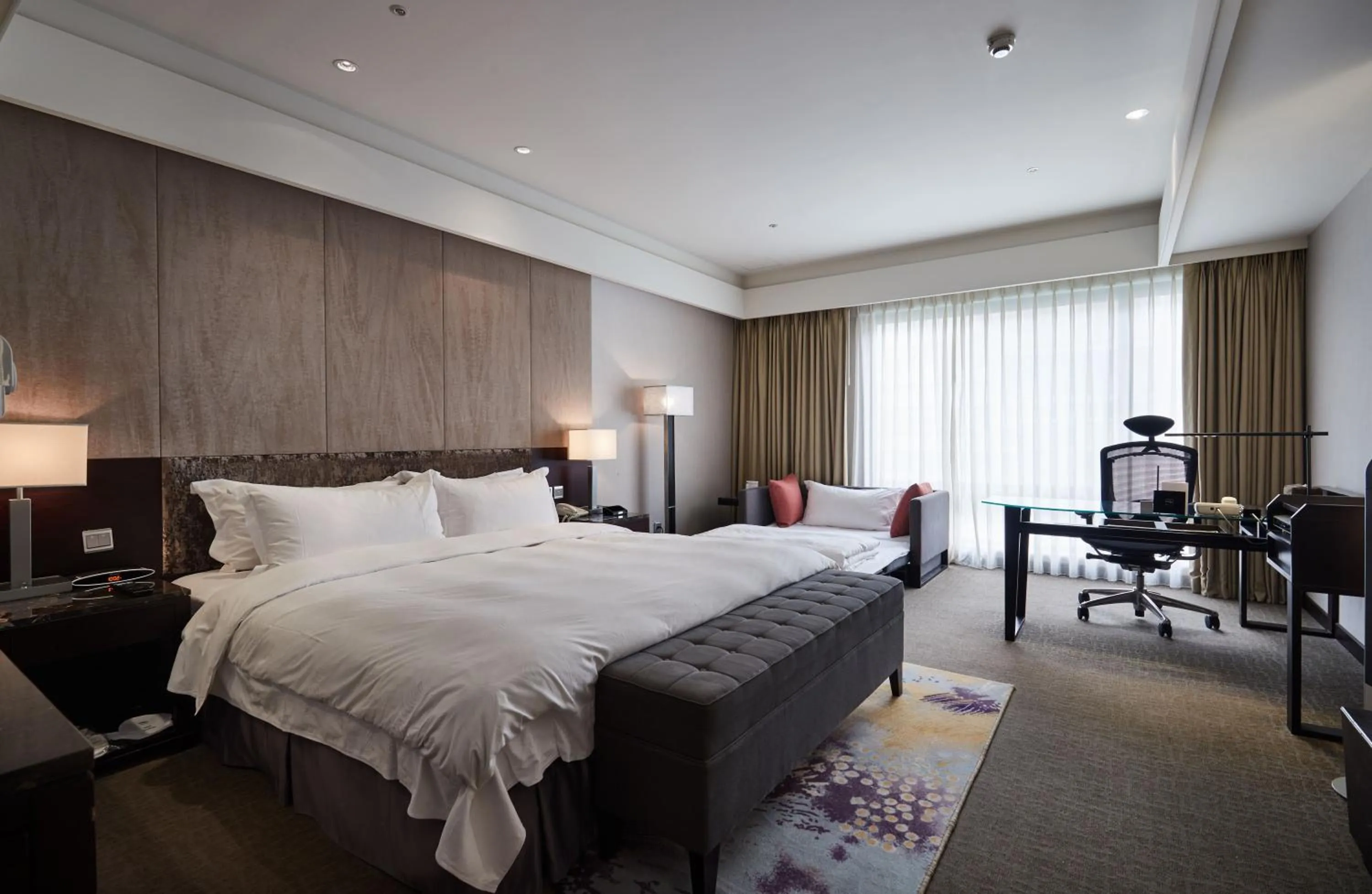 Photo of the whole room, Bed in The Tango Hotel Taipei XinYi