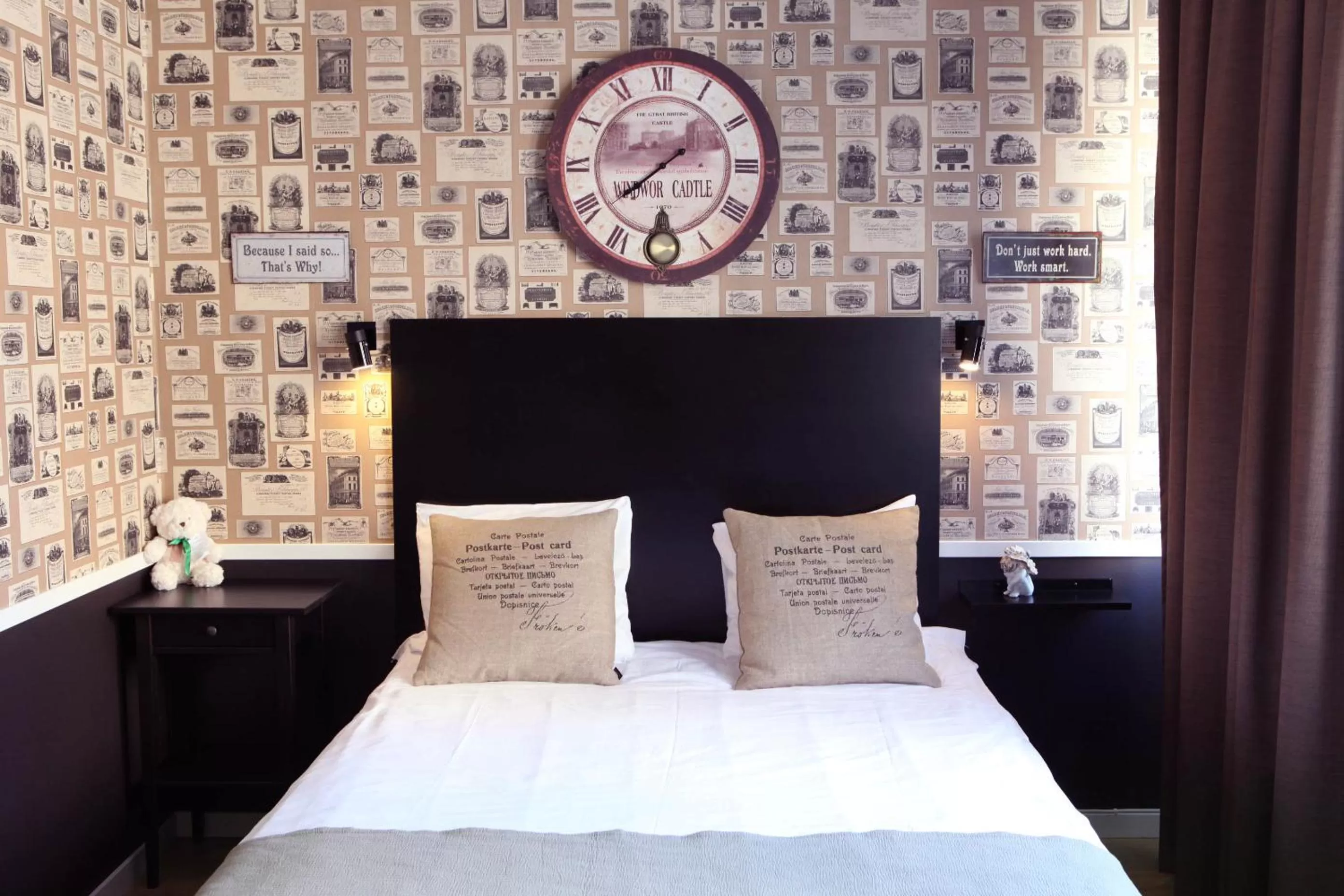 Bed in Lilla Rådmannen