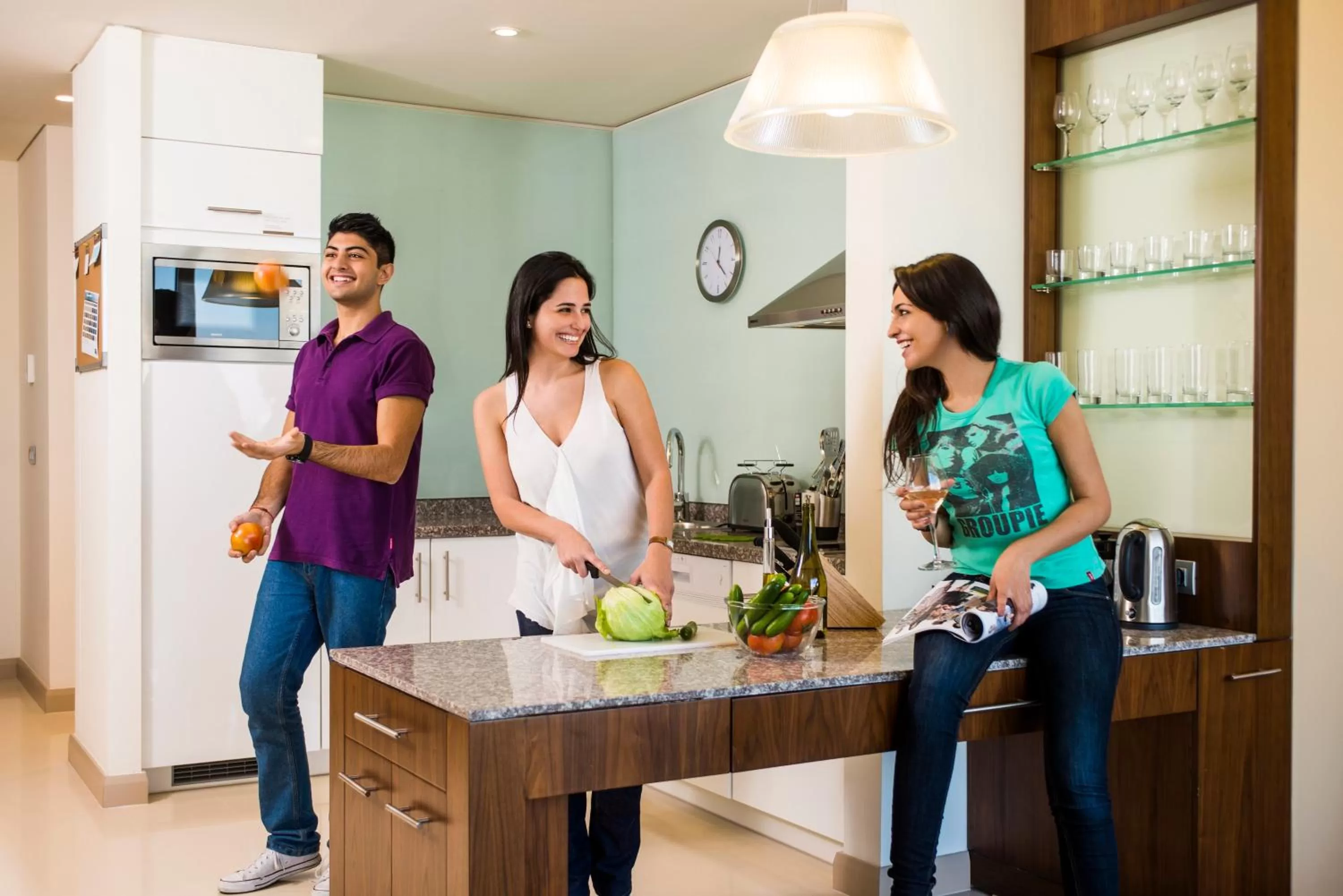 Photo of the whole room in Staybridge Suites Beirut by IHG