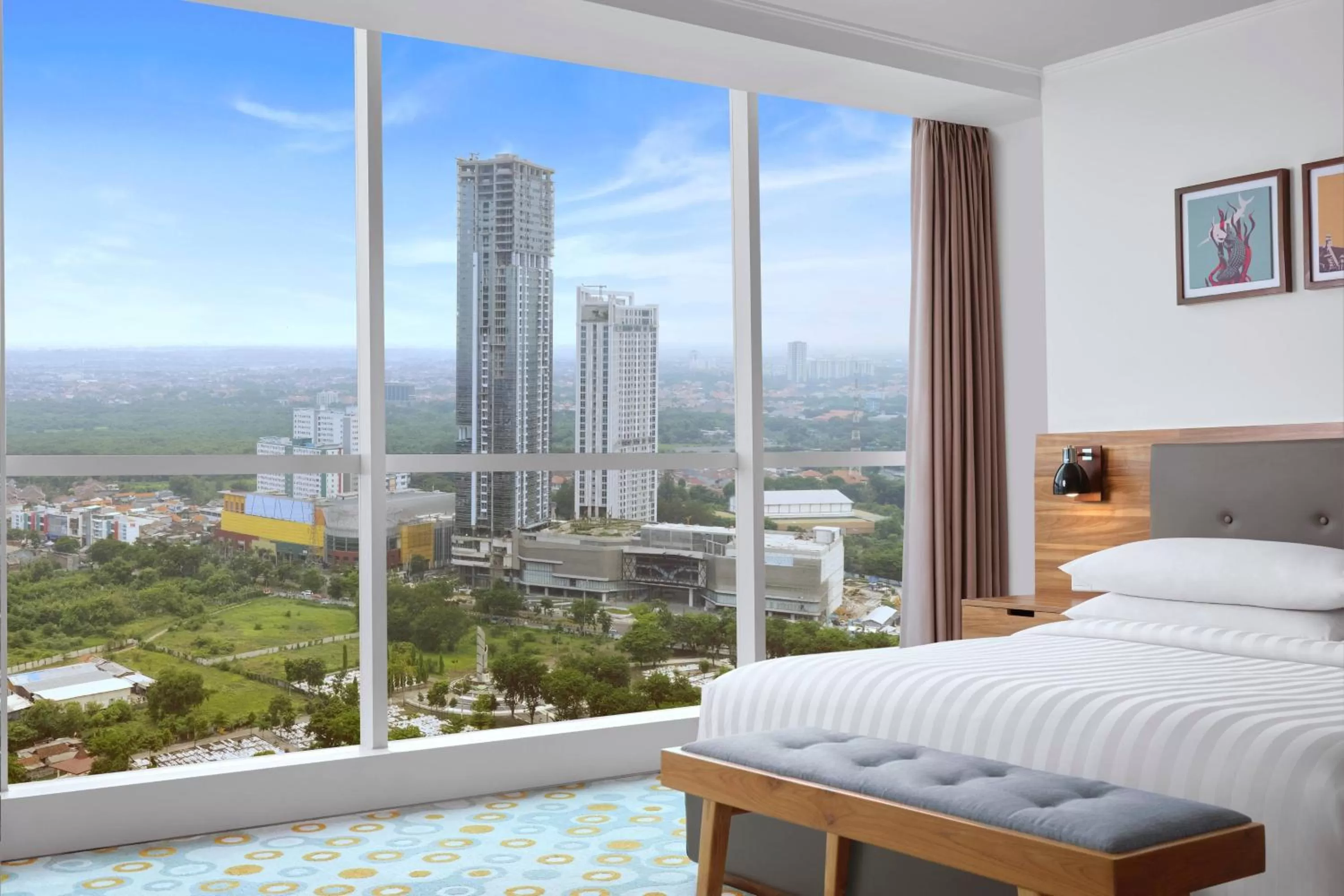 Photo of the whole room, Bed in Fairfield by Marriott Surabaya