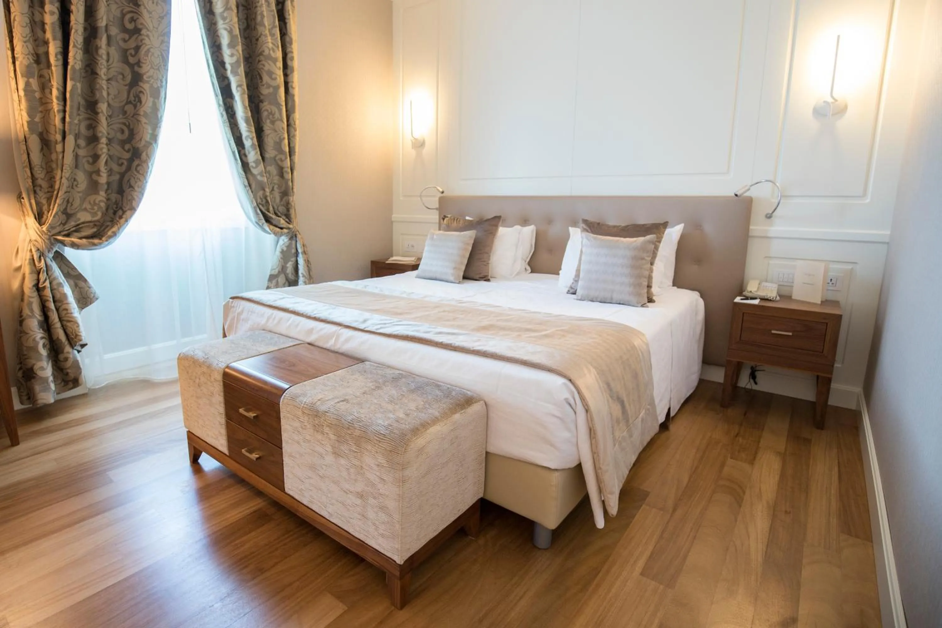 Bed in Grand Hotel Terme Sirmione