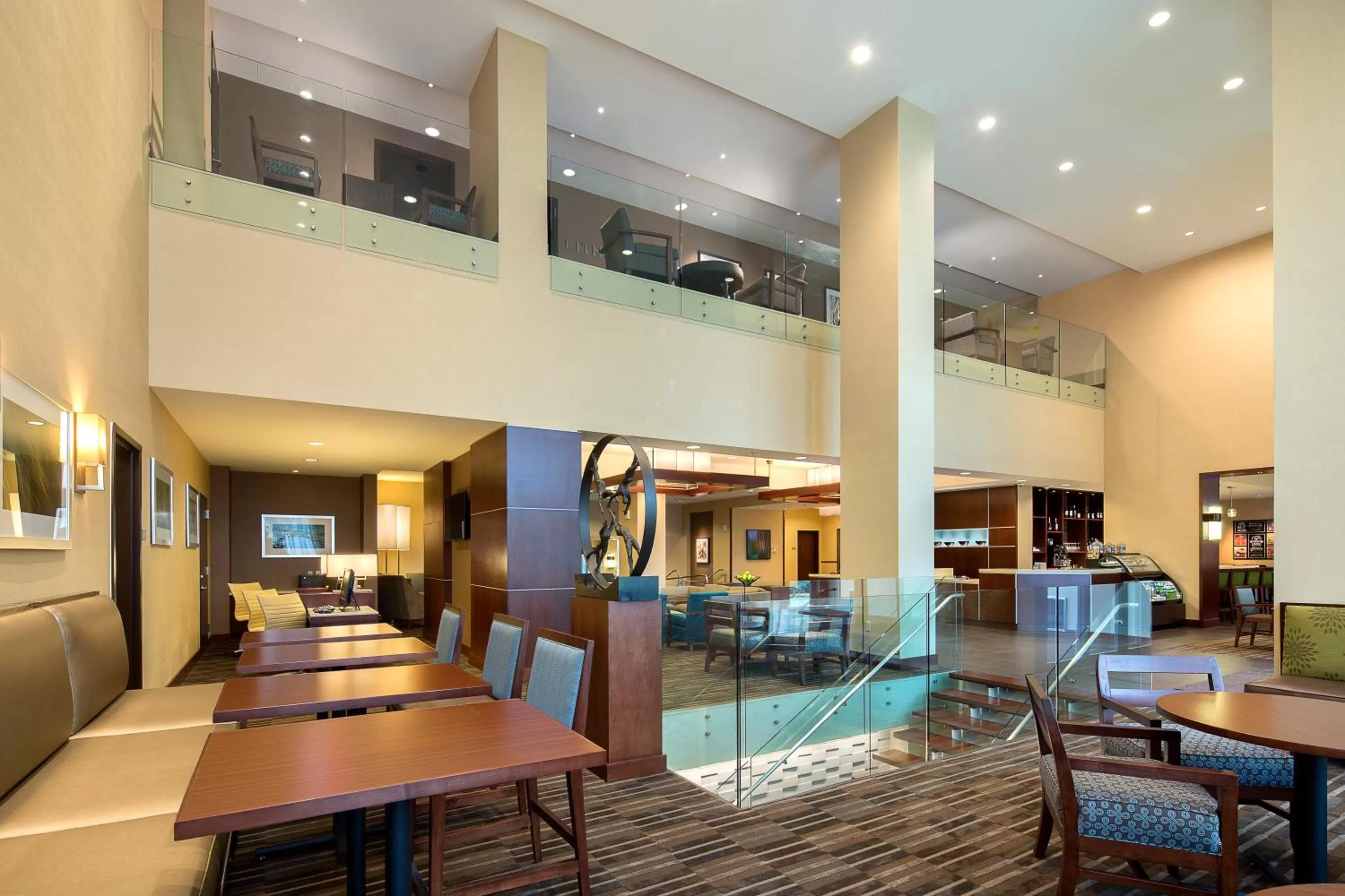 Restaurant/places to eat in Hyatt Place Washington DC/US Capitol