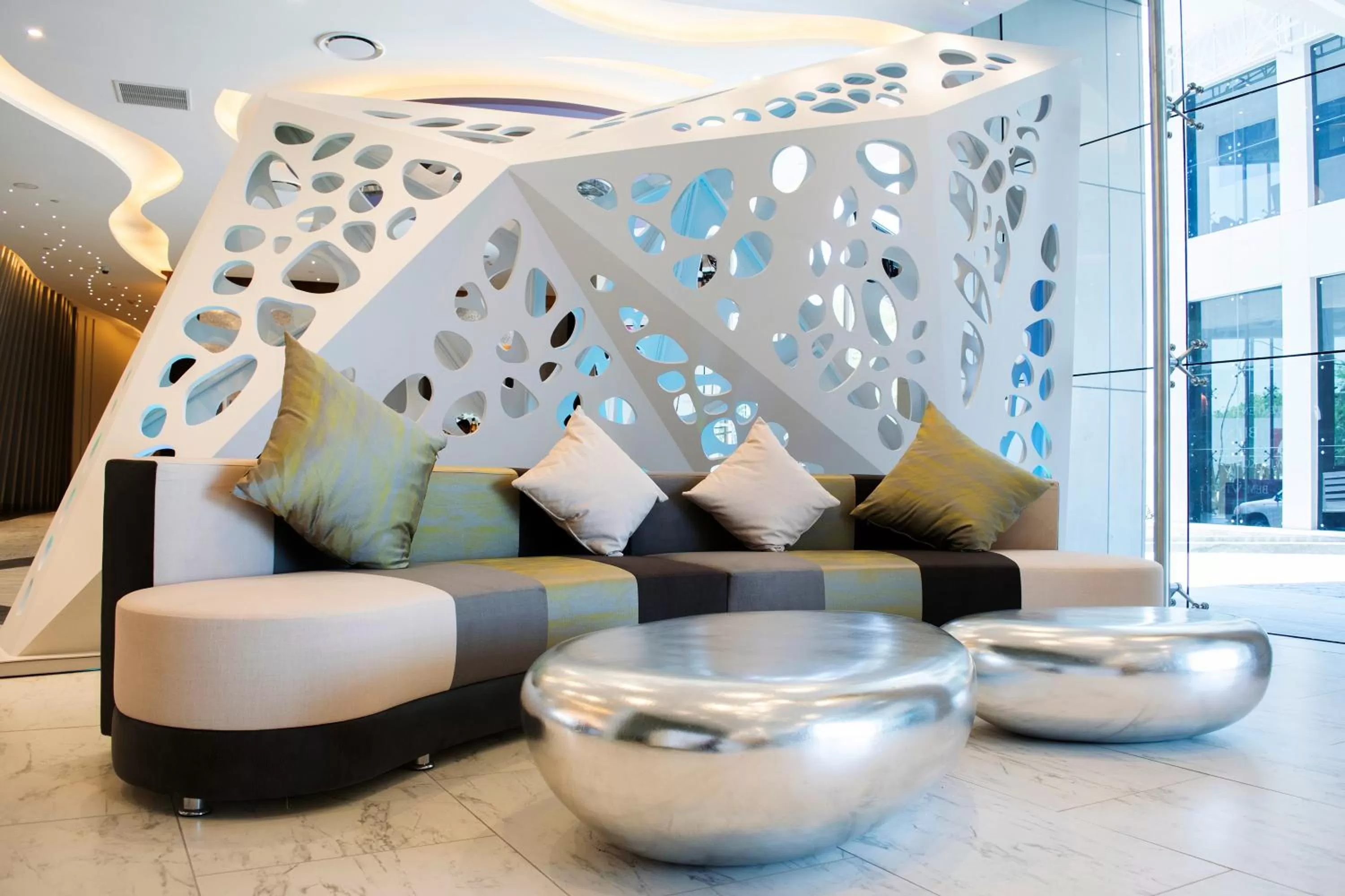 Lobby or reception in HS HOTSSON Hotel Silao