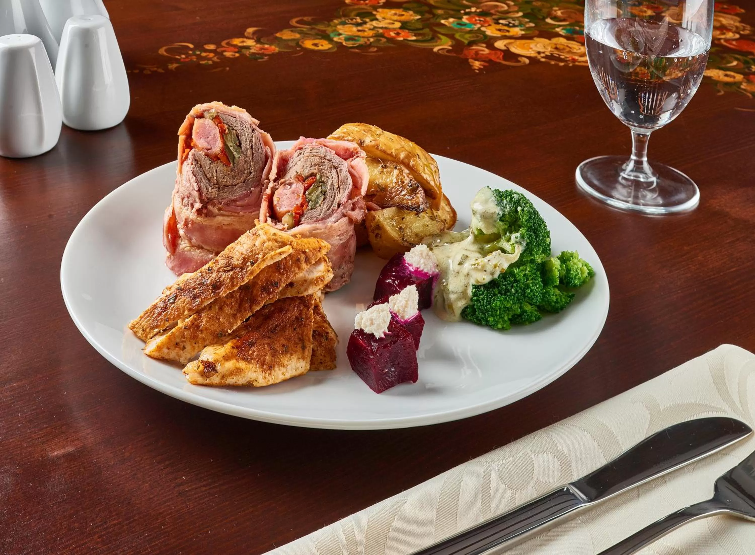 Food close-up in Resort Ambient