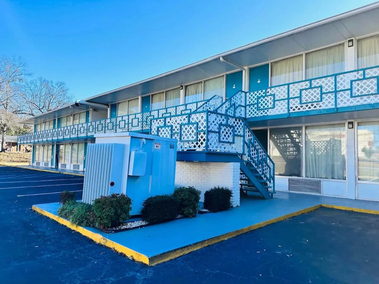 Property building in Econo Lodge Clemson - University Area