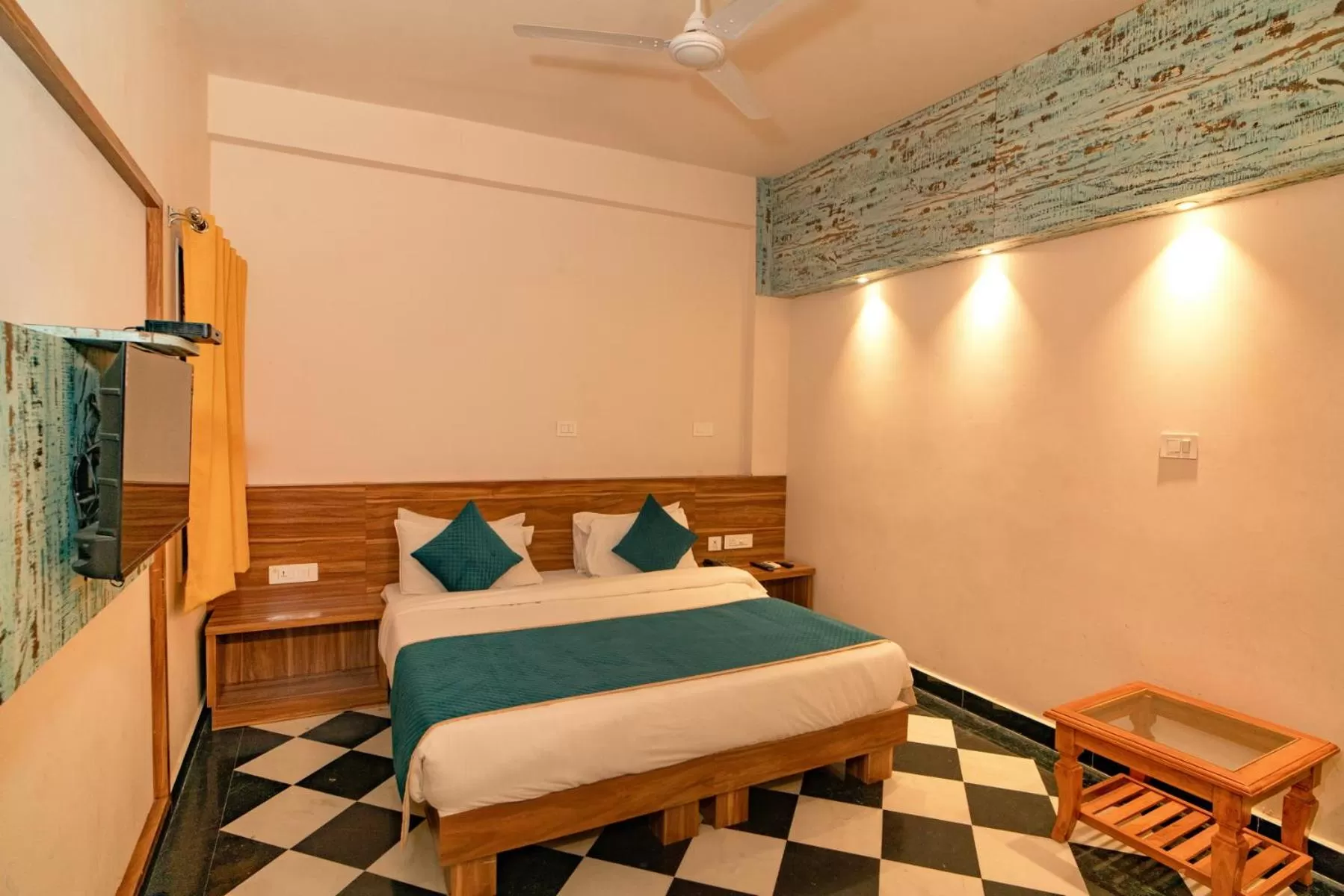 Bedroom, Bed in Ostel By Orion Hotels -Udaipur
