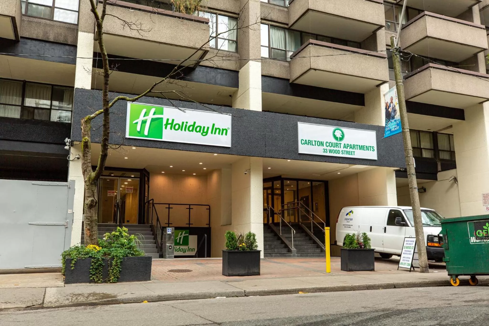 Property building in Holiday Inn Toronto Downtown Centre by IHG