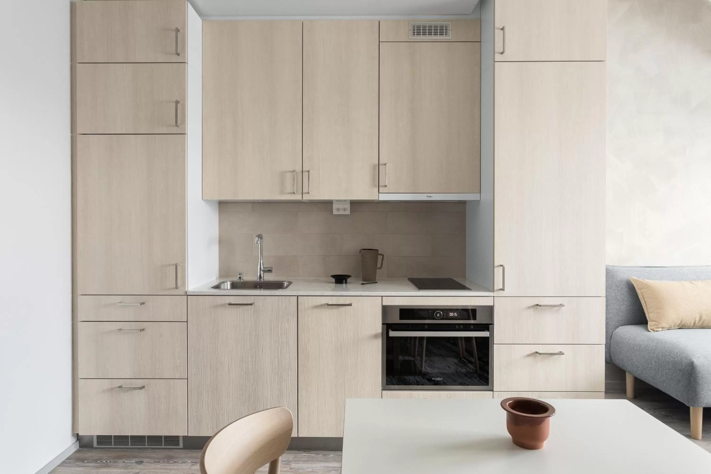 Kitchen or kitchenette in Noli Katajanokka