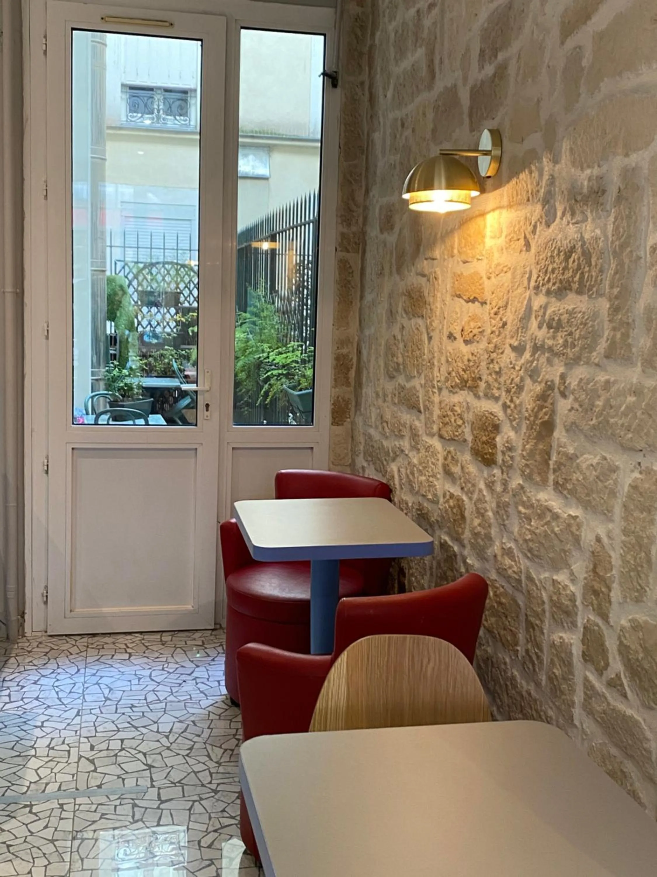 Inner courtyard view in L'Amiral