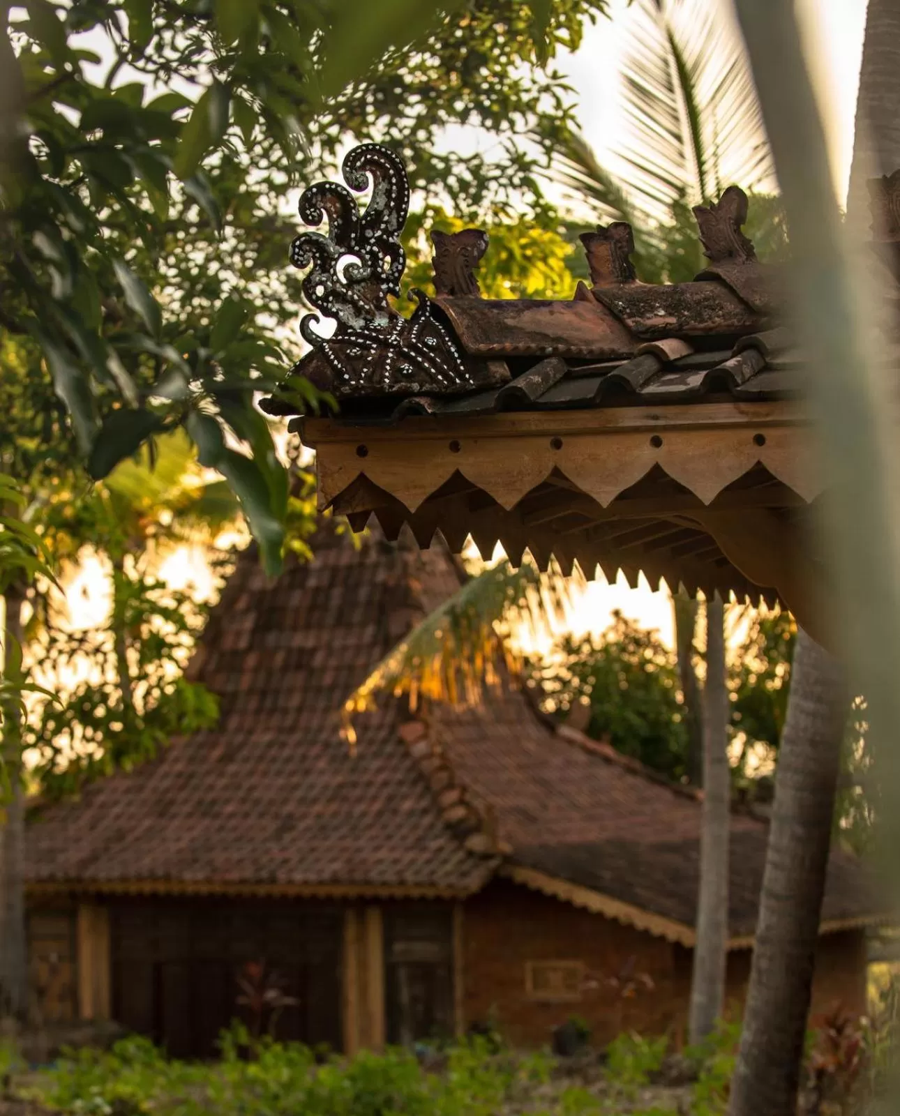 Garden in Tanah Damai Hotel