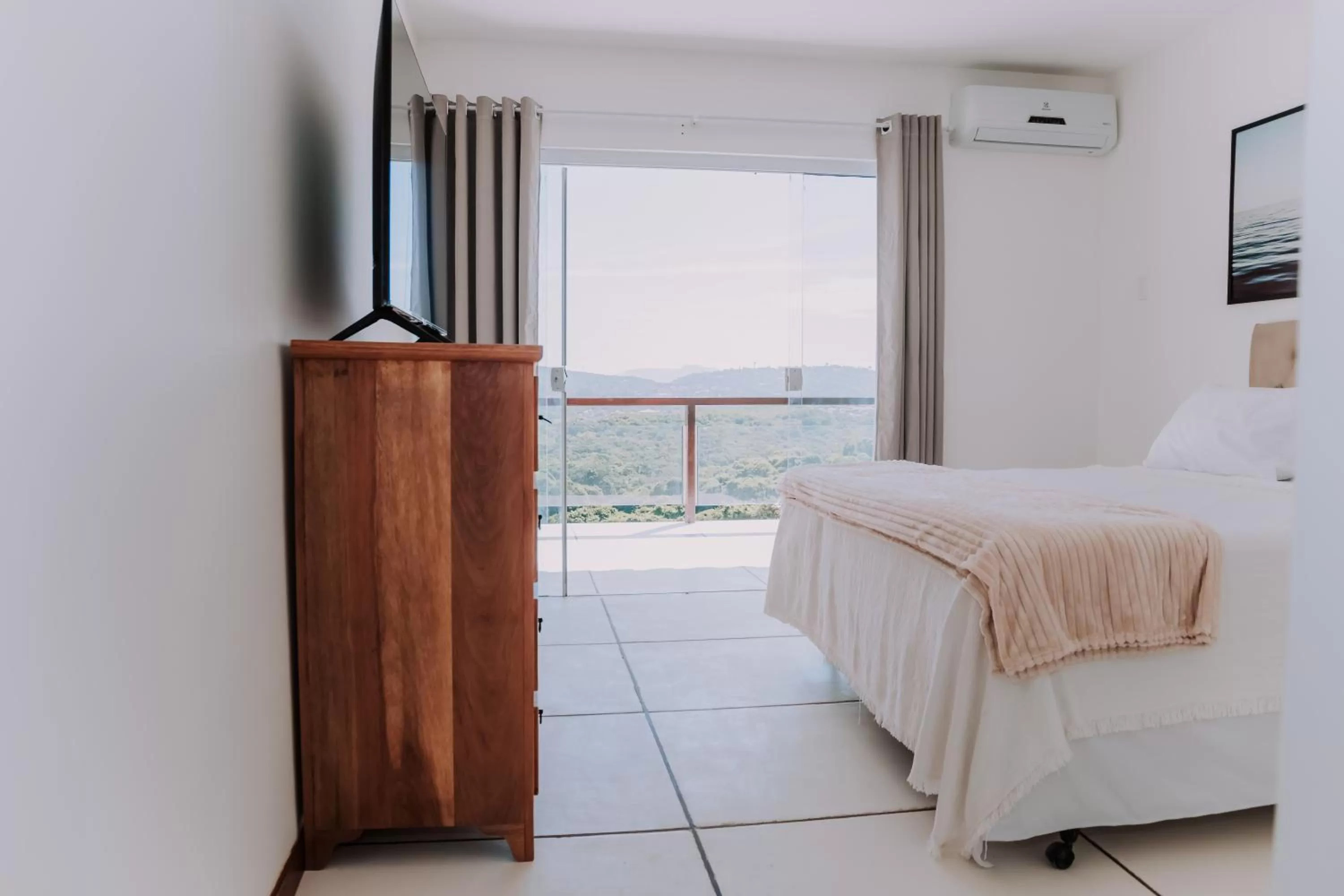 Bedroom, Bed in Pousada Peninsula de Buzios
