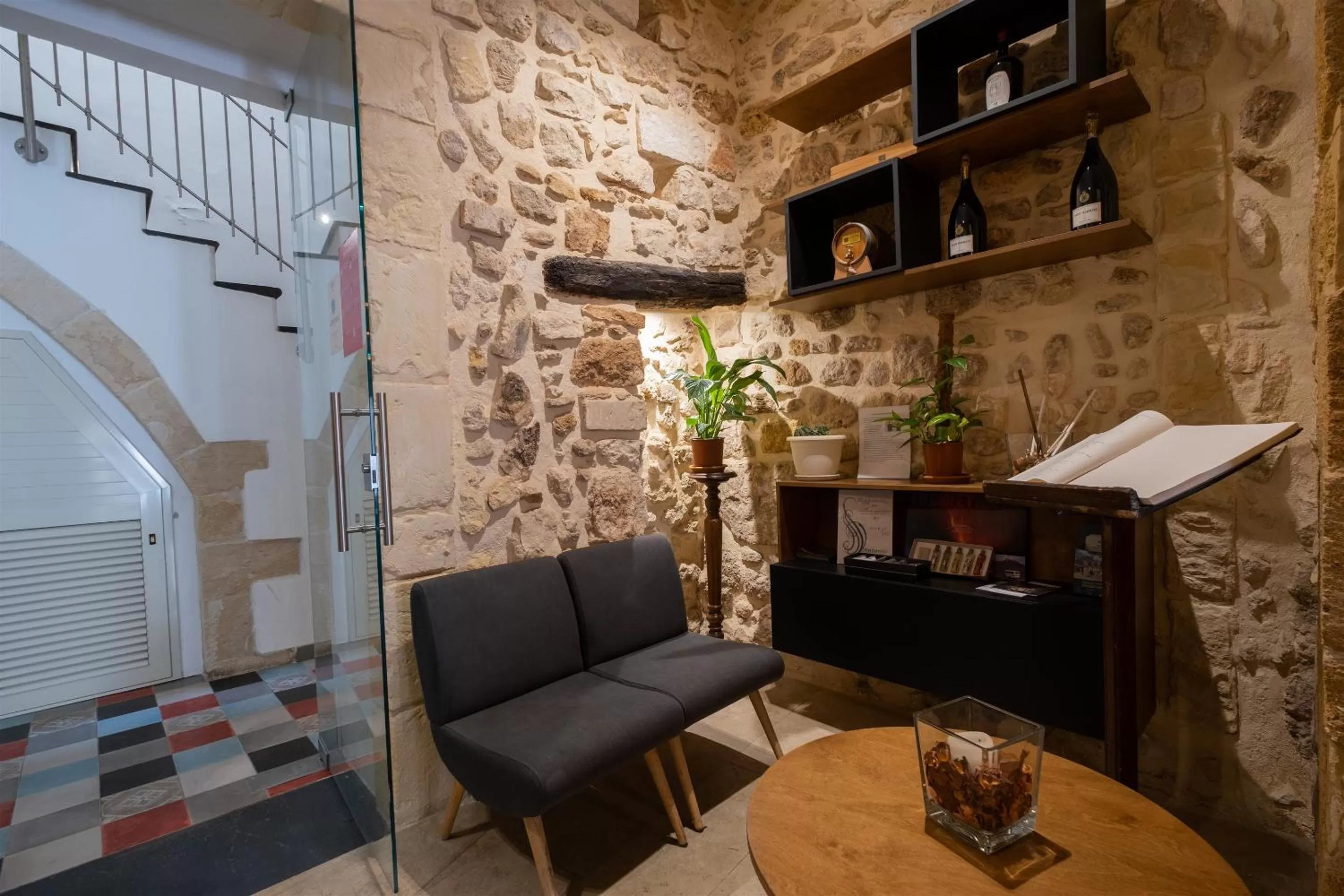 Lobby or reception in Palazzo Gilistro