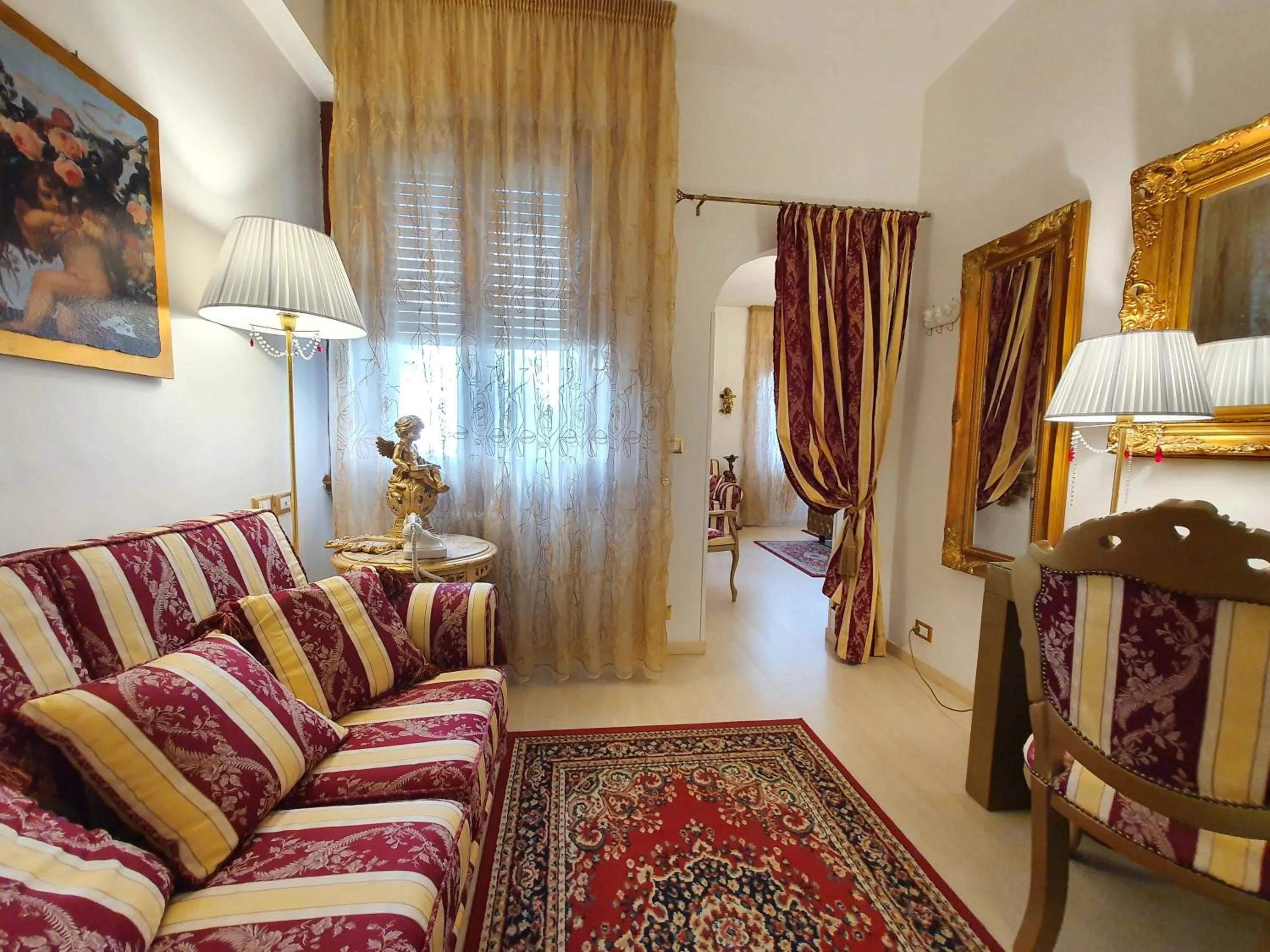 Bed in Hotel Continentale